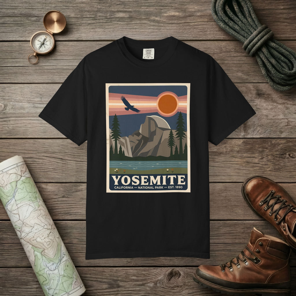 Yosemite National Park T-Shirt