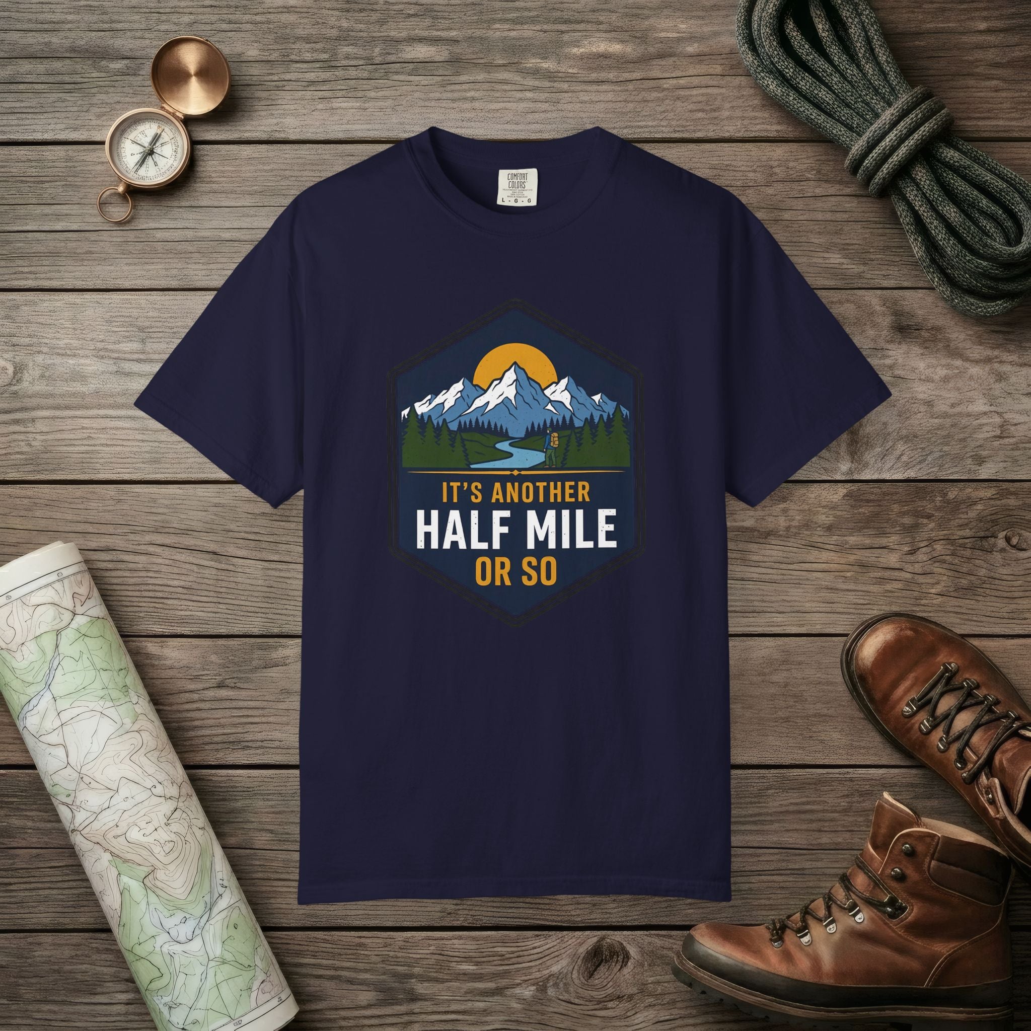 Another Half Mile T-Shirt