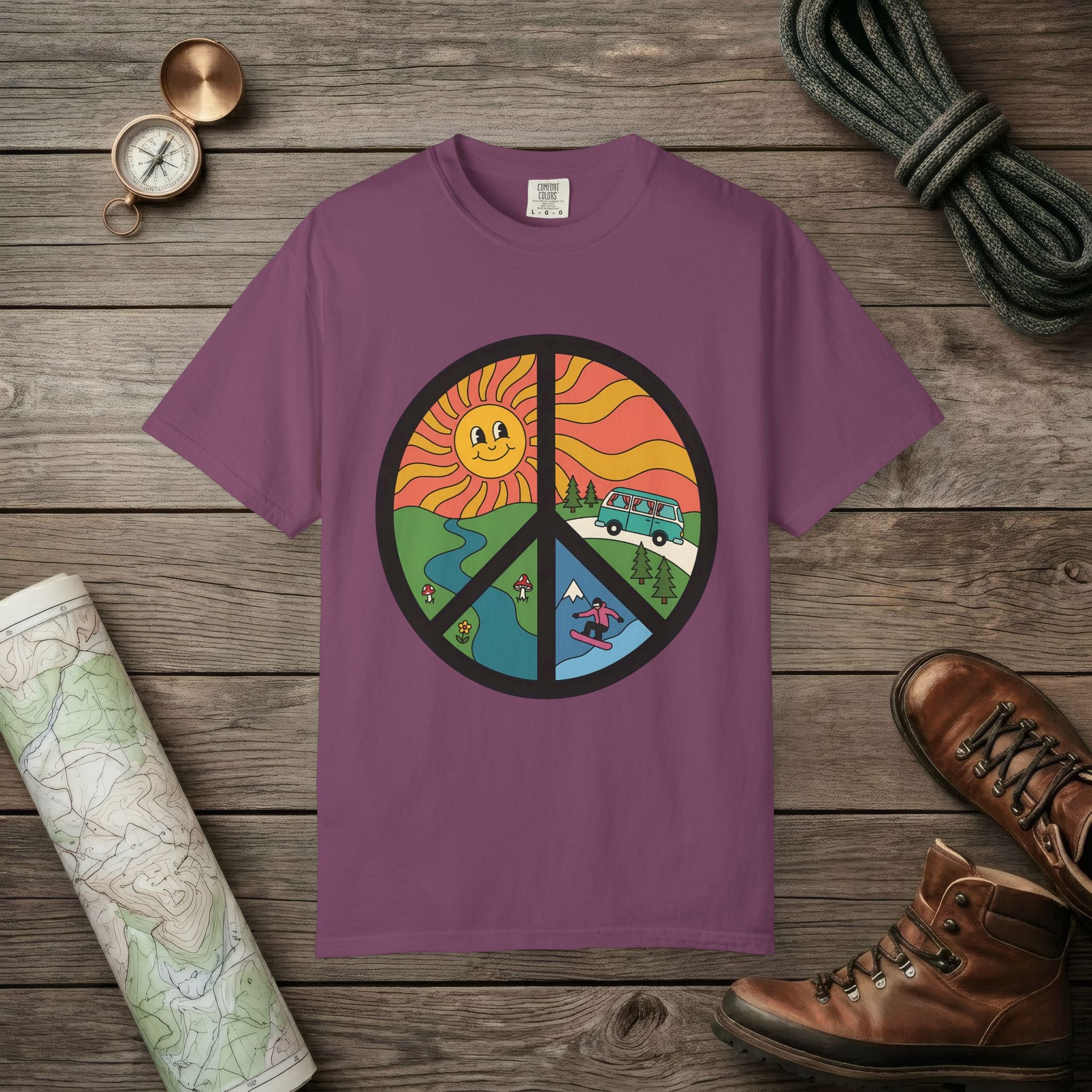 Peace Nature T-Shirt