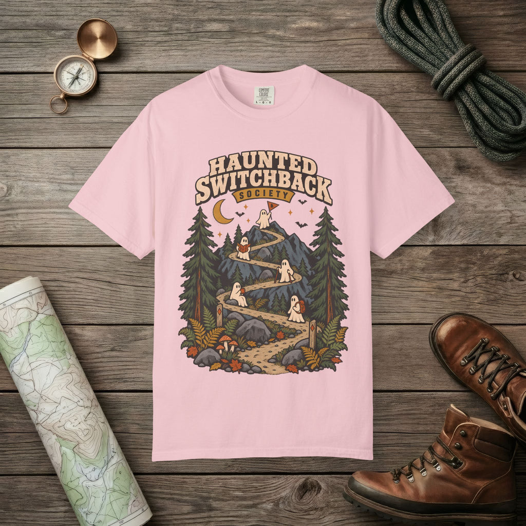 Haunted Switchback Society Unisex T-Shirt