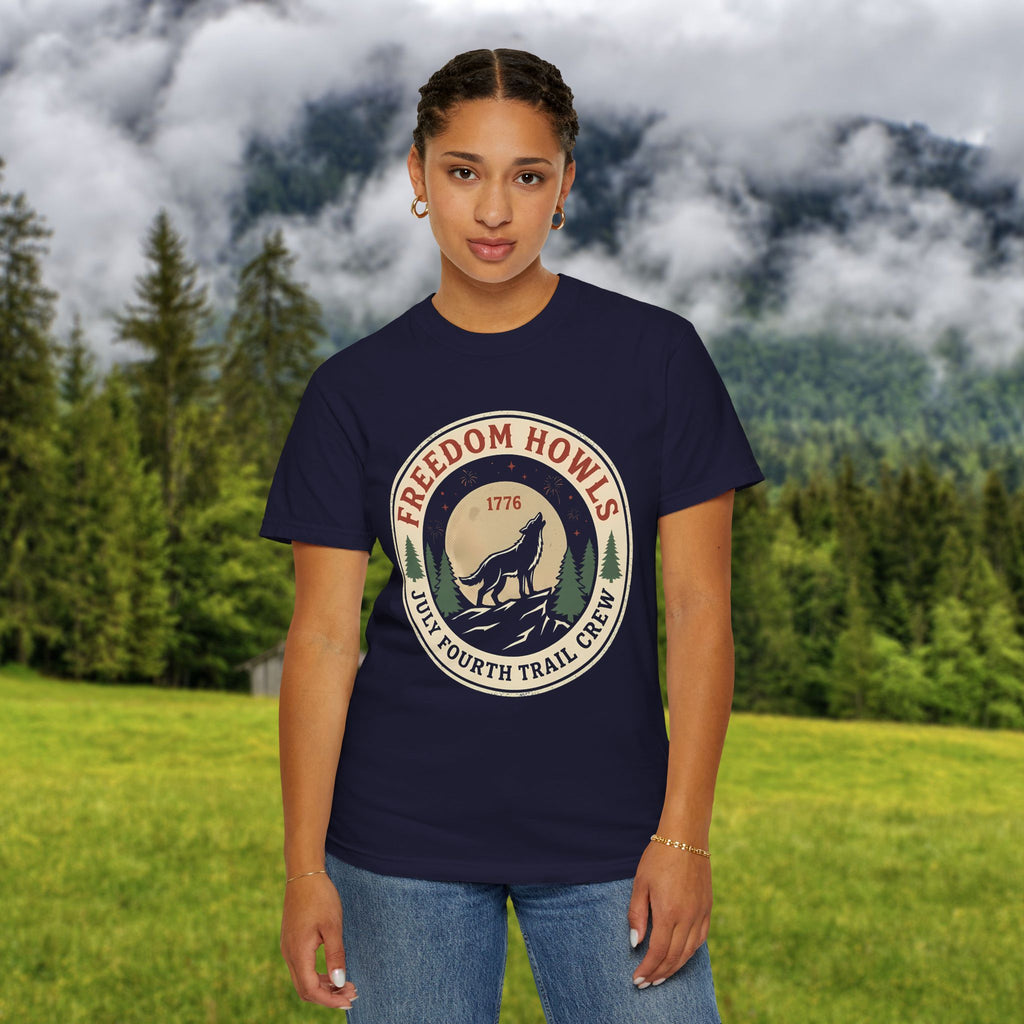 Freedom Howls T-Shirt