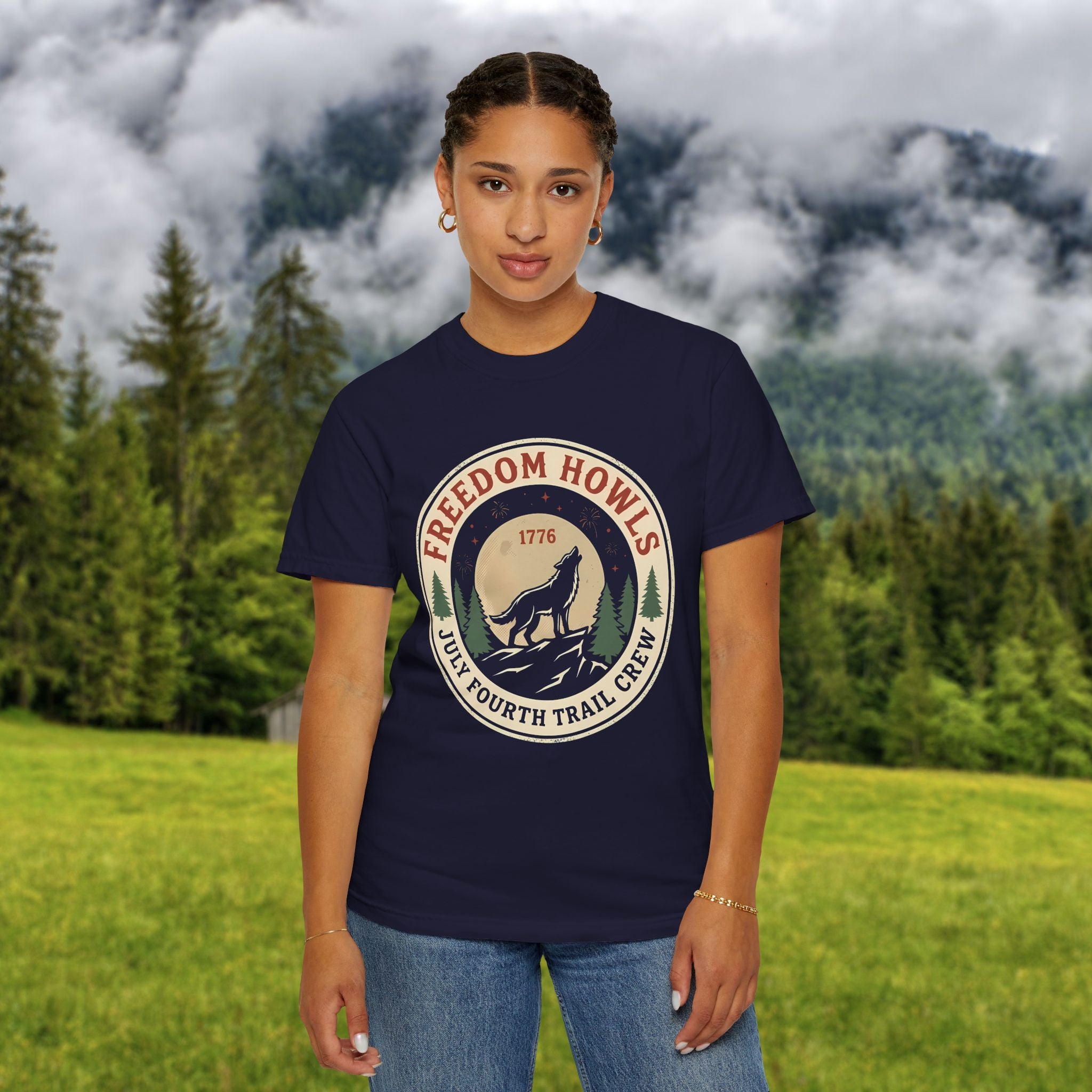Freedom Howls T-Shirt