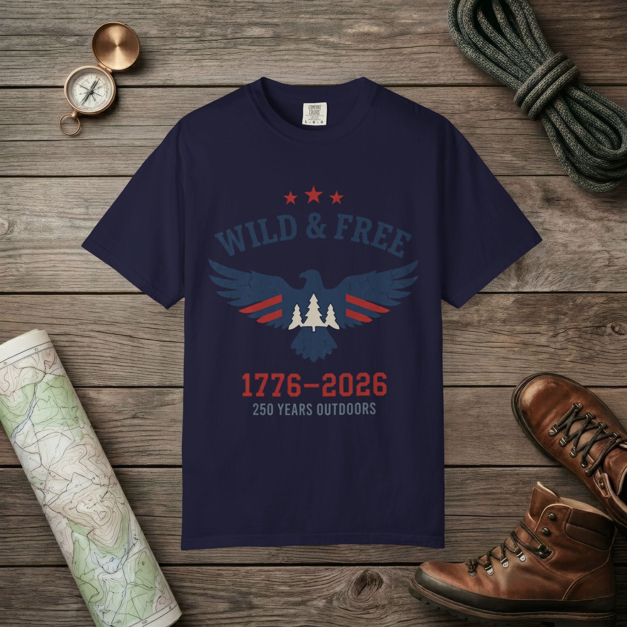 Wild & Free 250 T-Shirt
