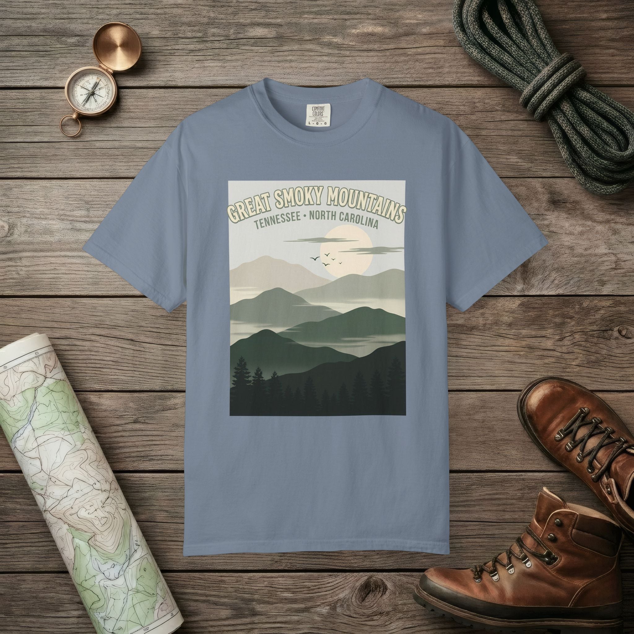 Great Smoky Mountains T-Shirt