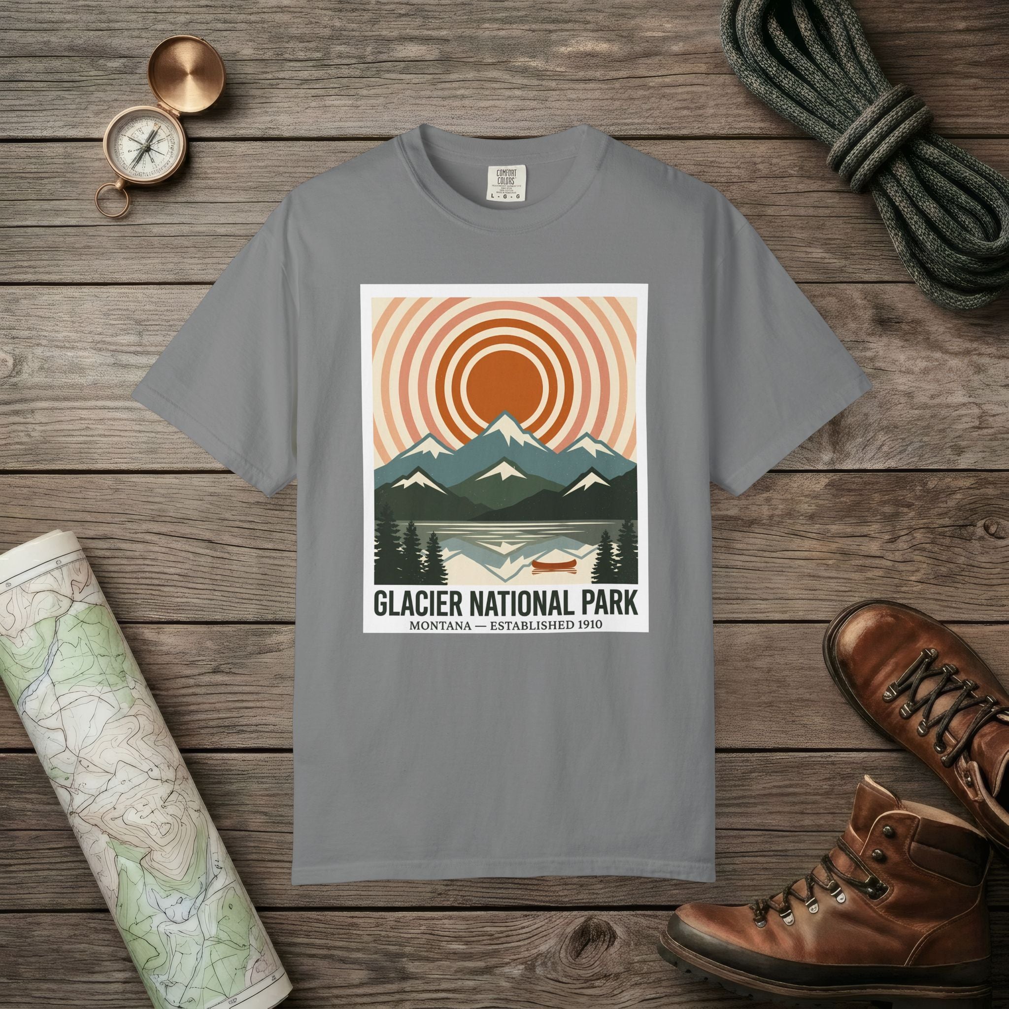 Glacier National Park T-Shirt