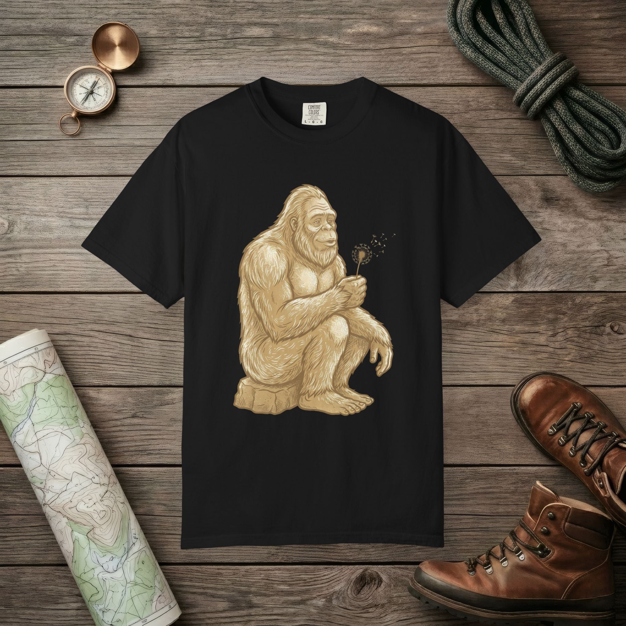 Bigfoot Wishes T-Shirt