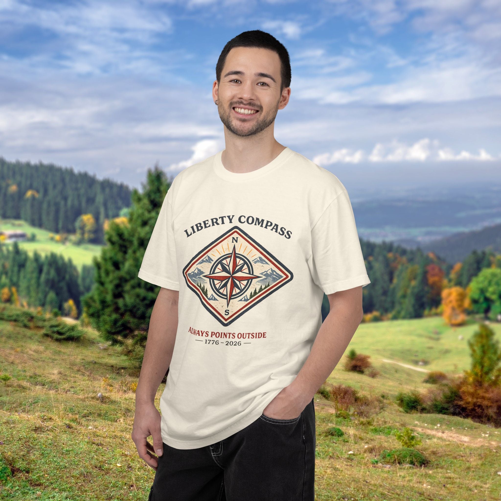 Liberty Compass T-Shirt