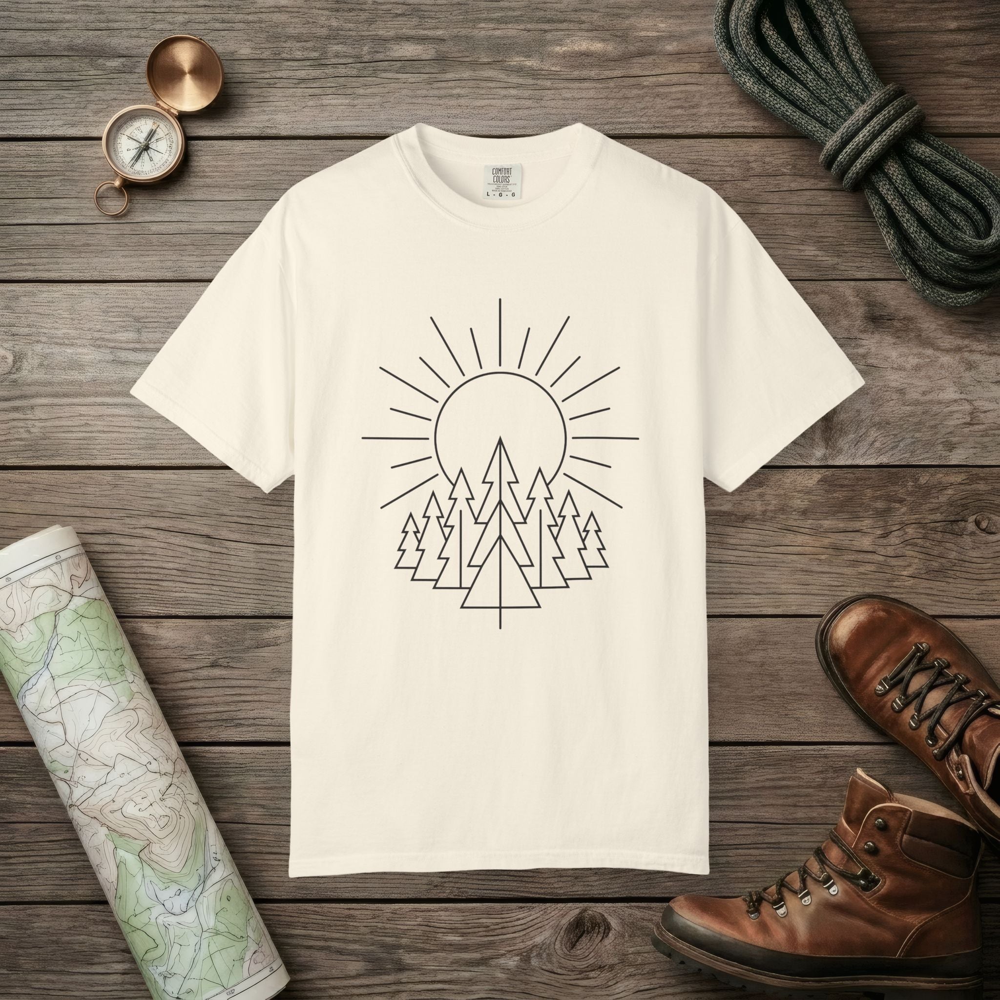 Sunrise Pine T-Shirt