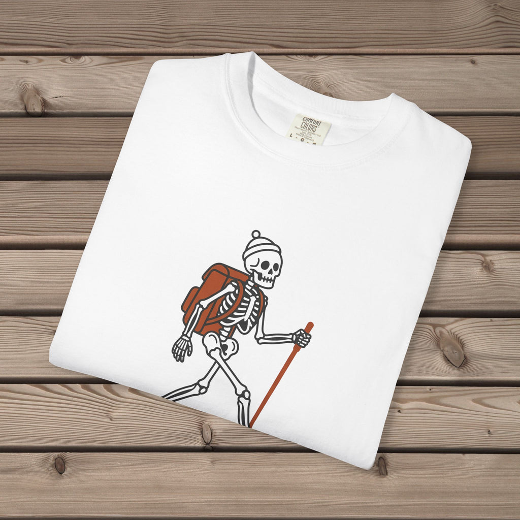 Skeleton Hiking T-Shirt