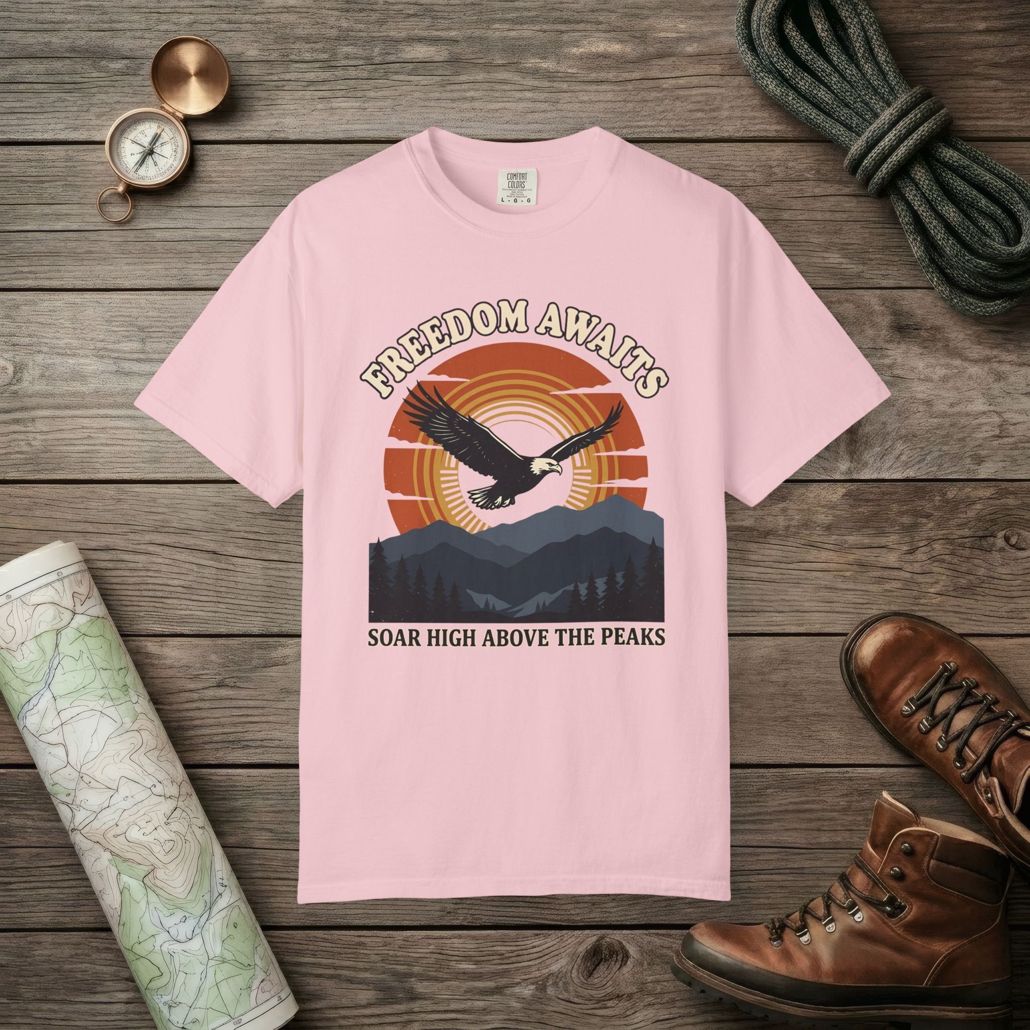 Freedom Awaits T-Shirt