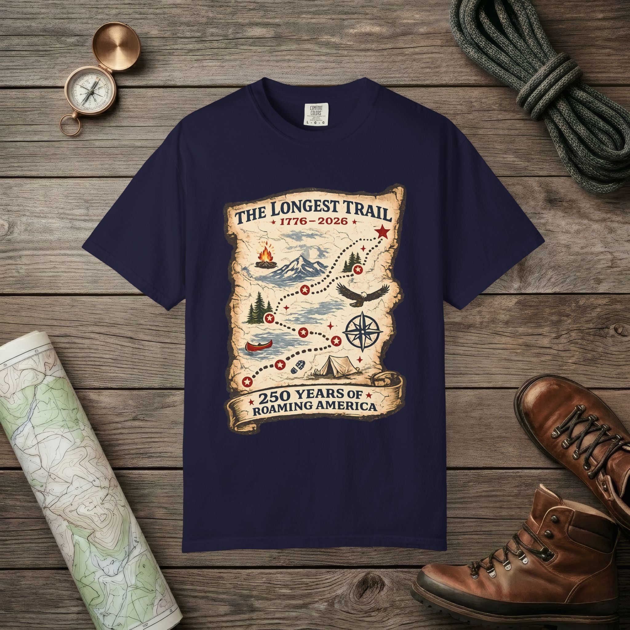 The Longest Trail T-Shirt