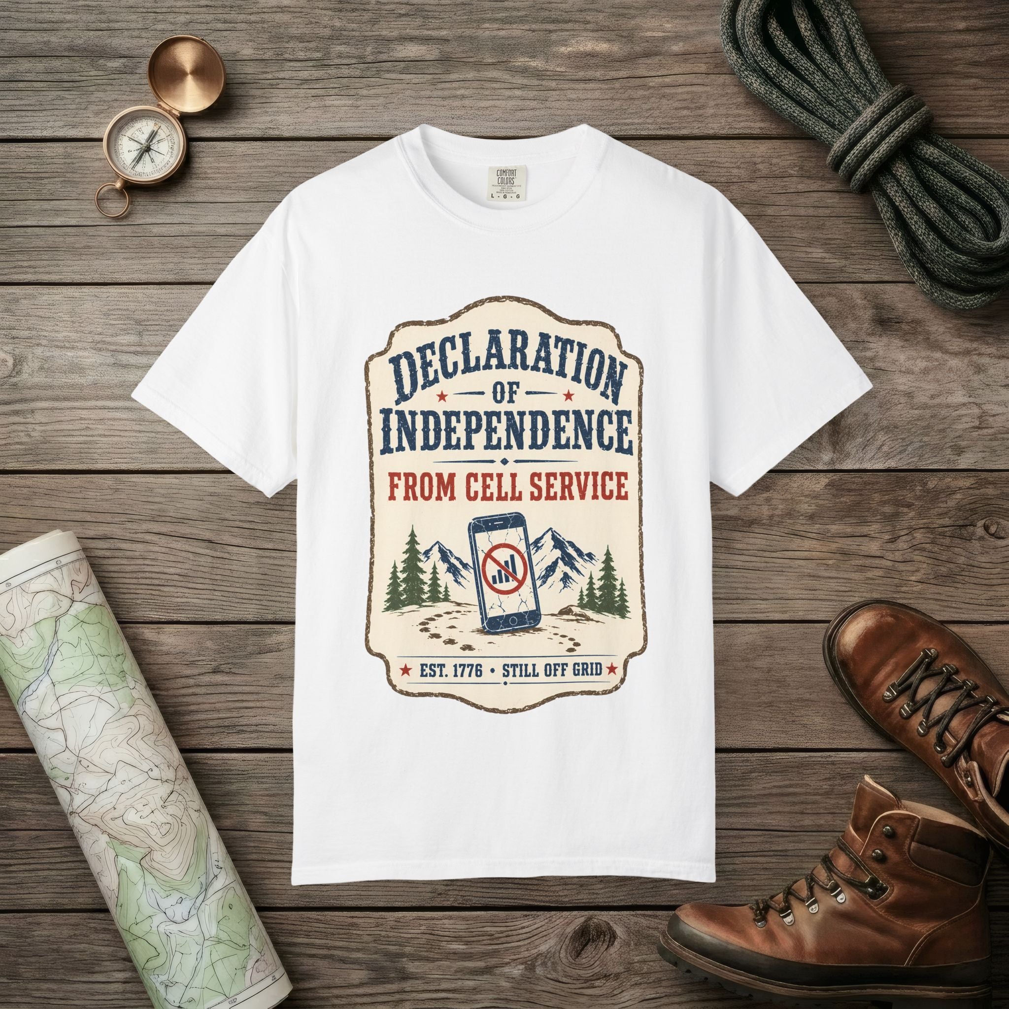 Declaration Of Independence T-Shirt