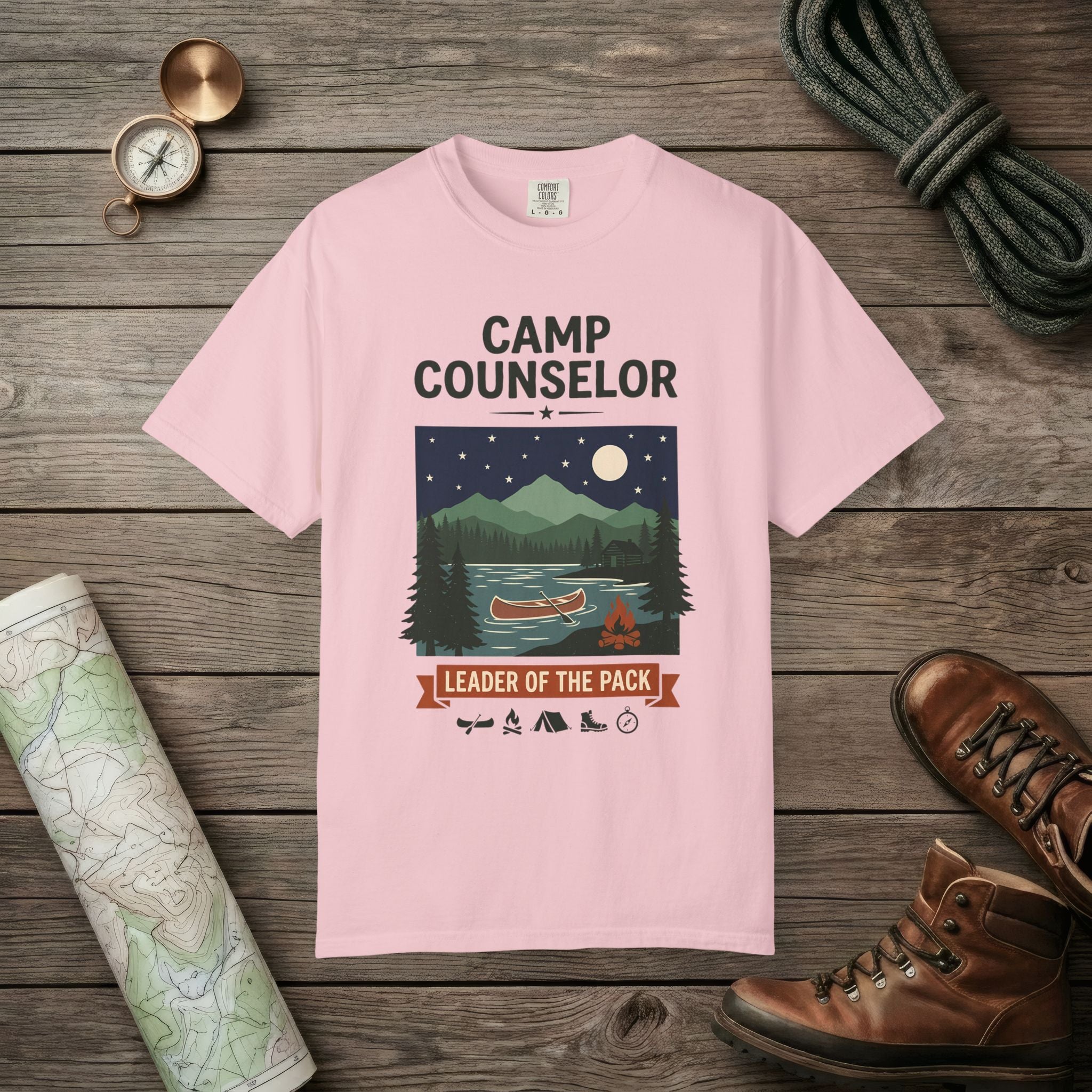 Camp Counselor T-Shirt