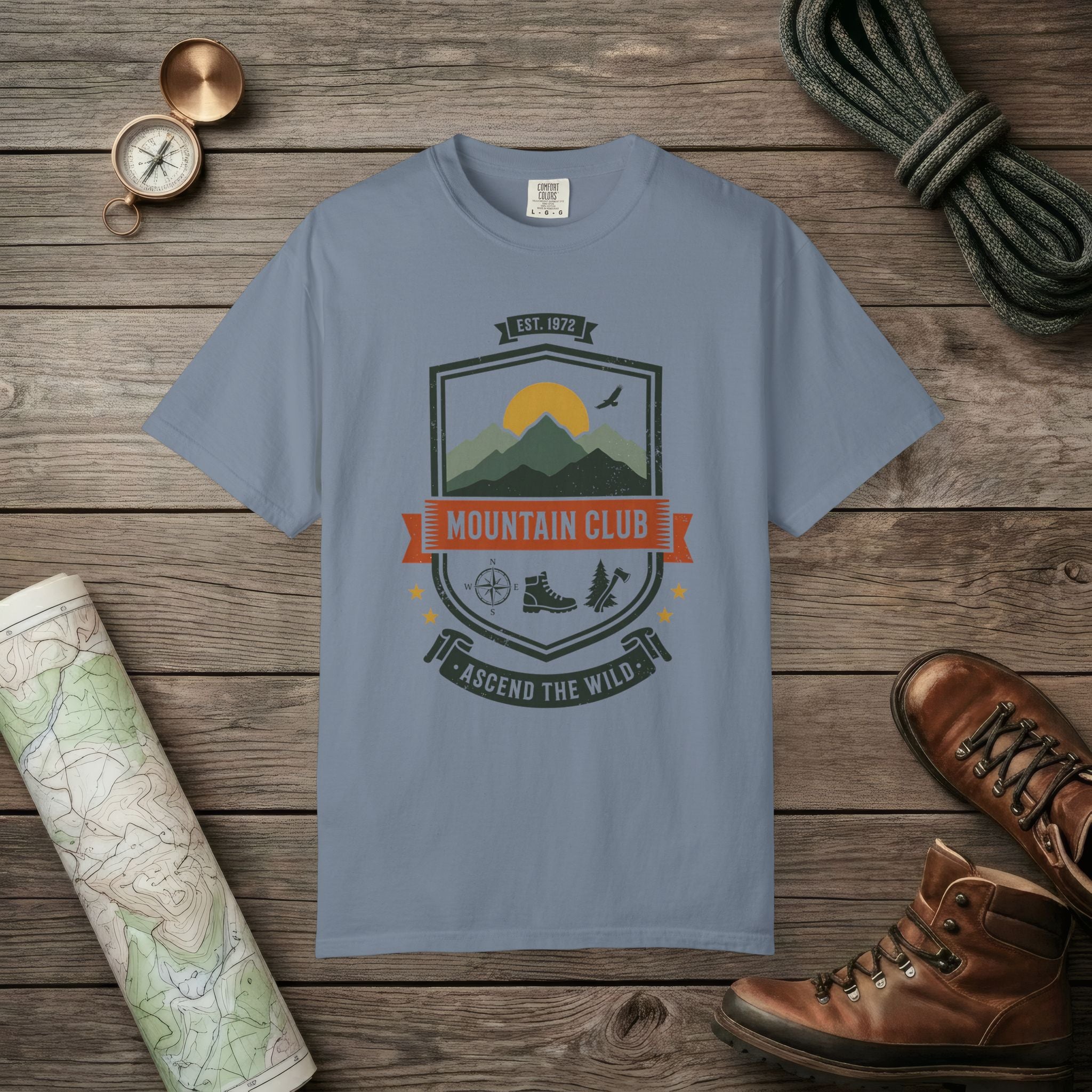 Mountain Club T-Shirt