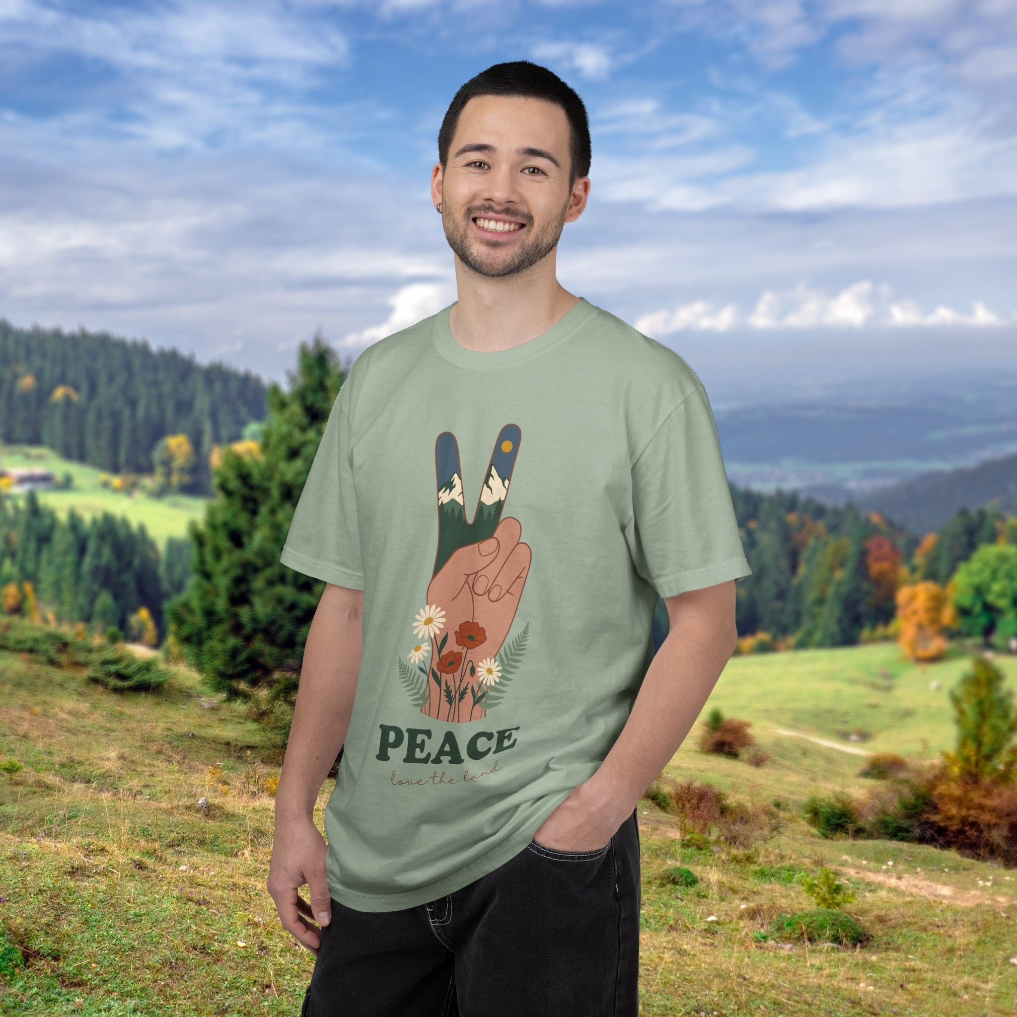 Peace Love The Land T-Shirt
