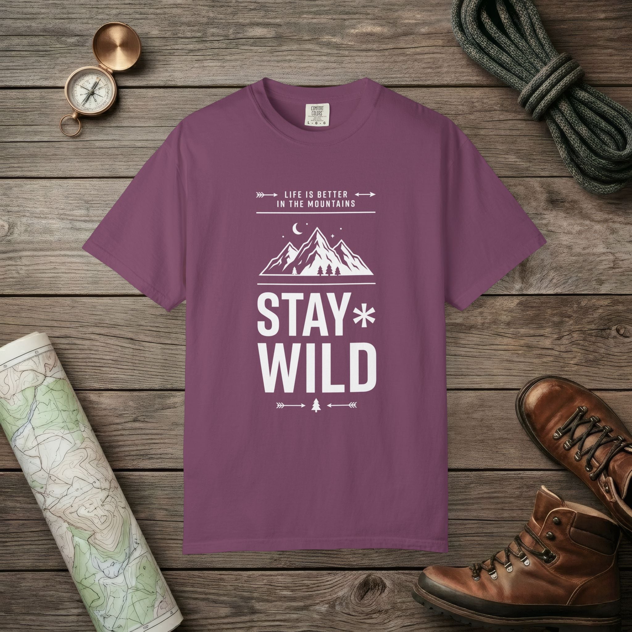 Stay Wild T-Shirt