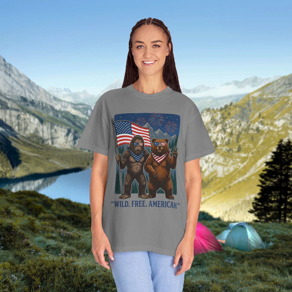 Wild Free American T-Shirt