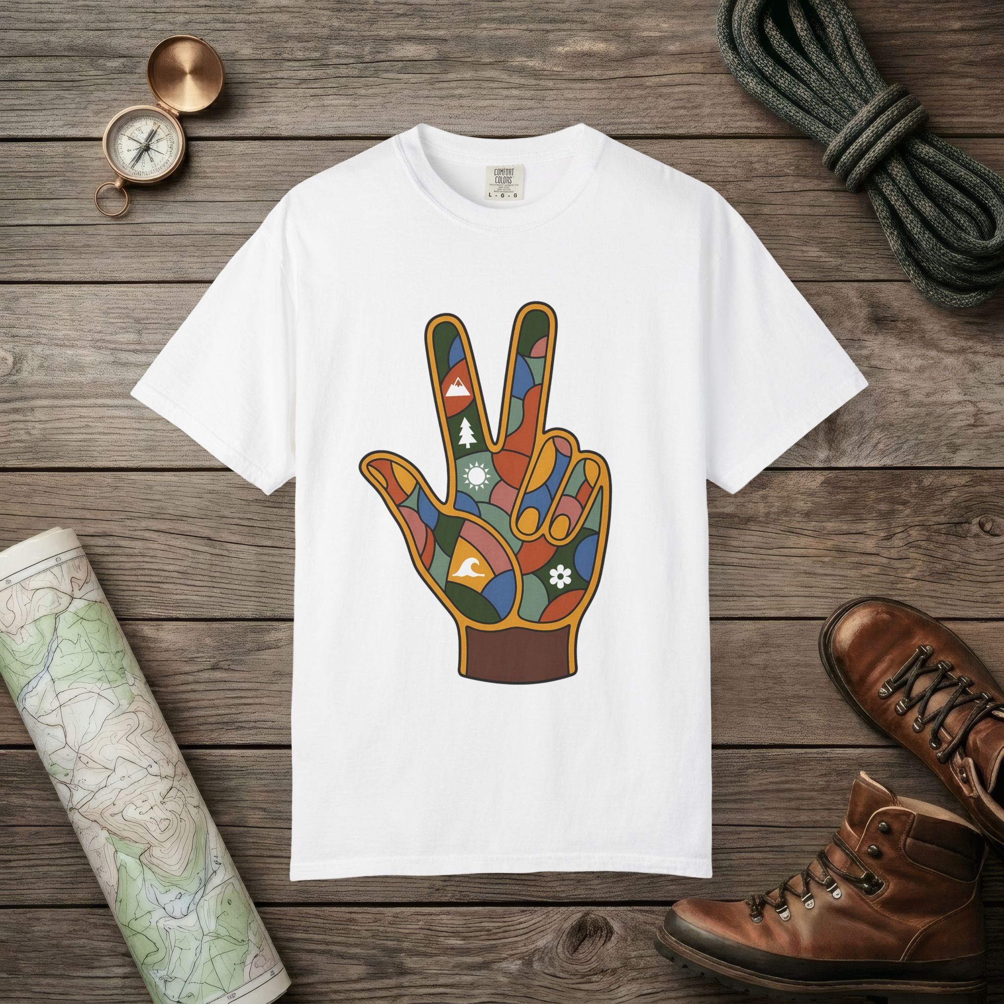 Funky Peace T-Shirt
