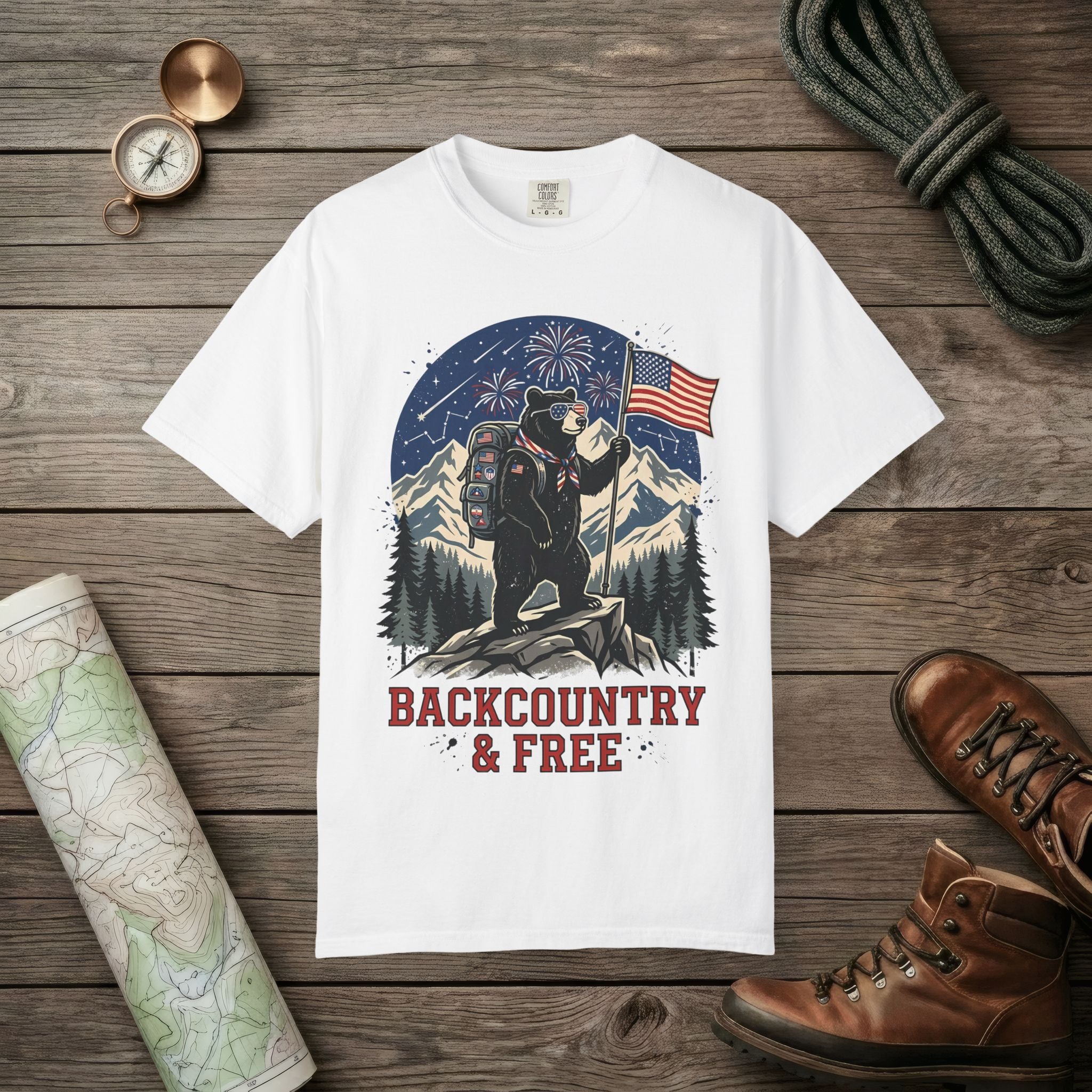 Backcountry And Free T-Shirt