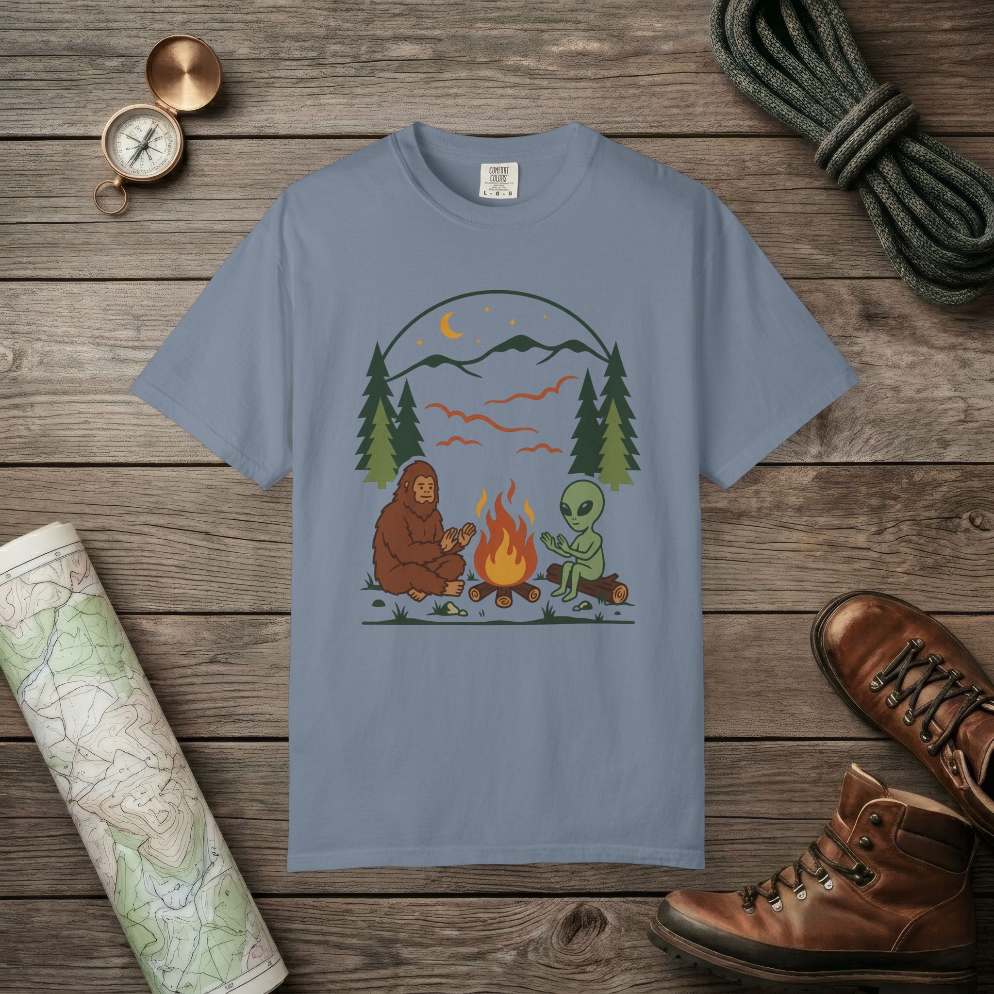 Campfire Friends T-Shirt