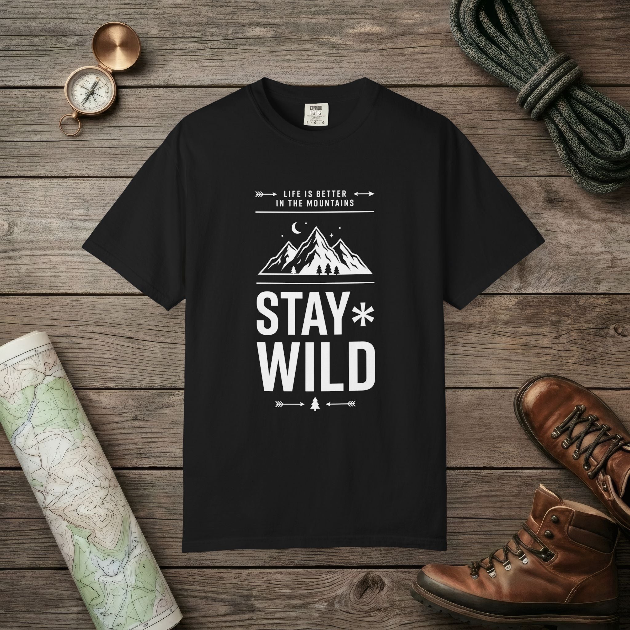 Stay Wild T-Shirt