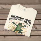 Frog Weekend Hiking T-Shirt