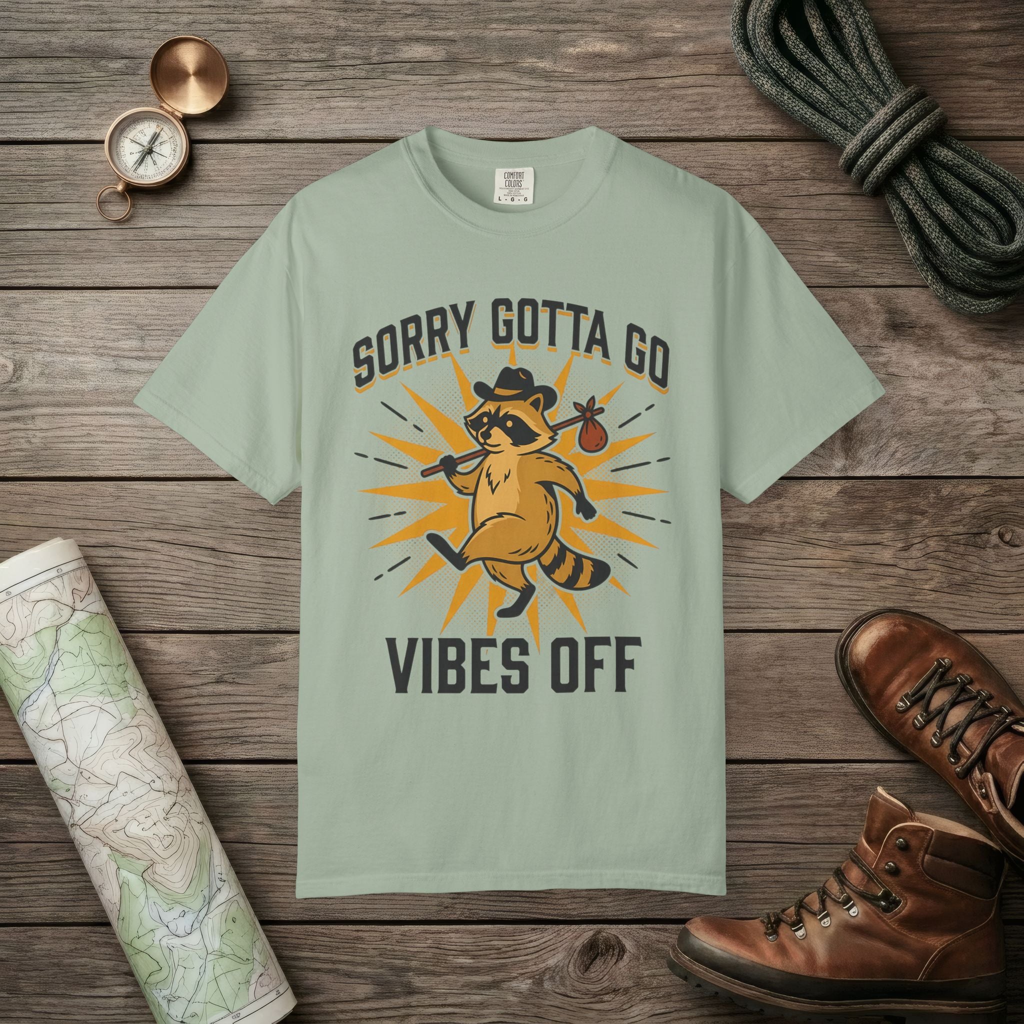Vibes Off Raccoon T-Shirt