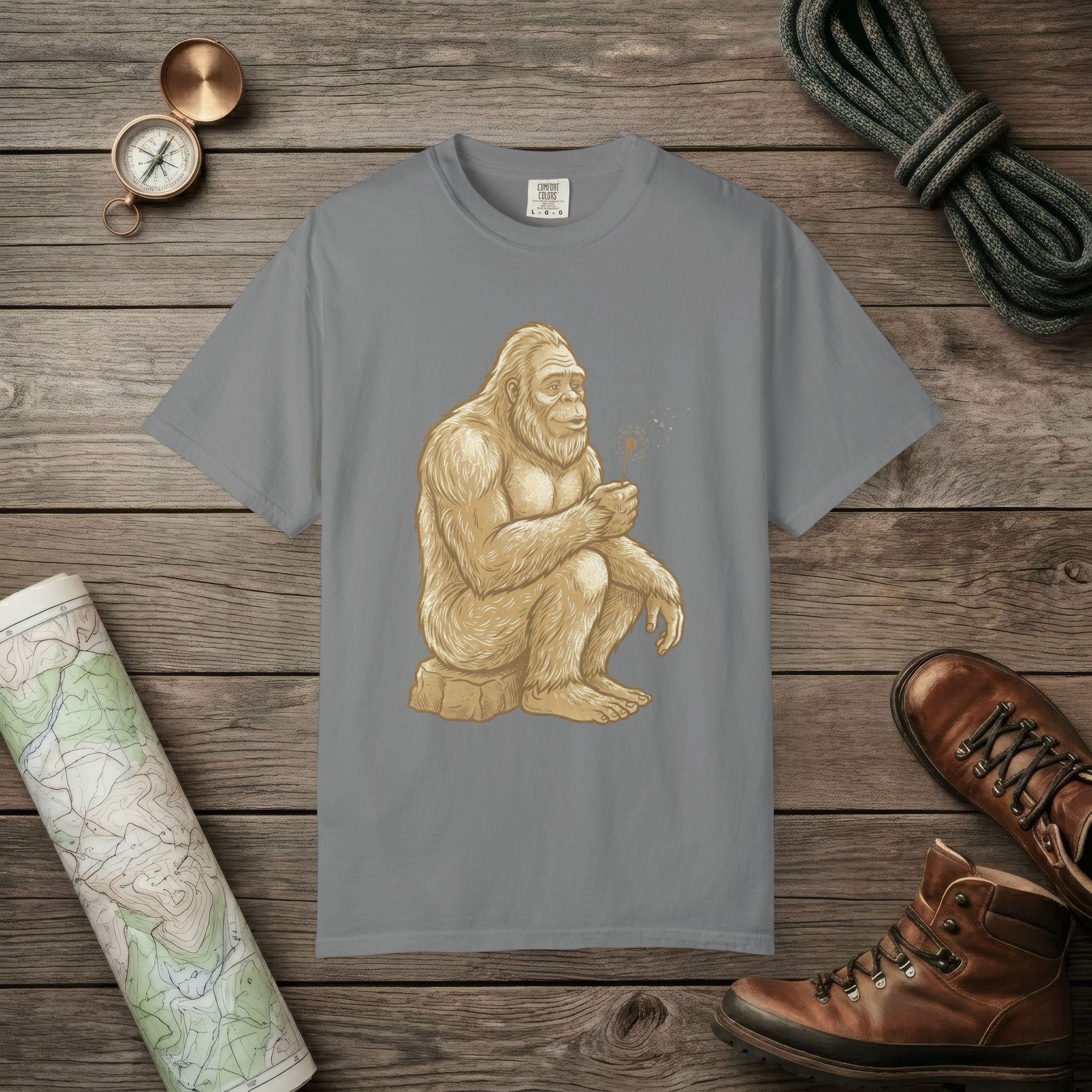 Bigfoot Wishes T-Shirt