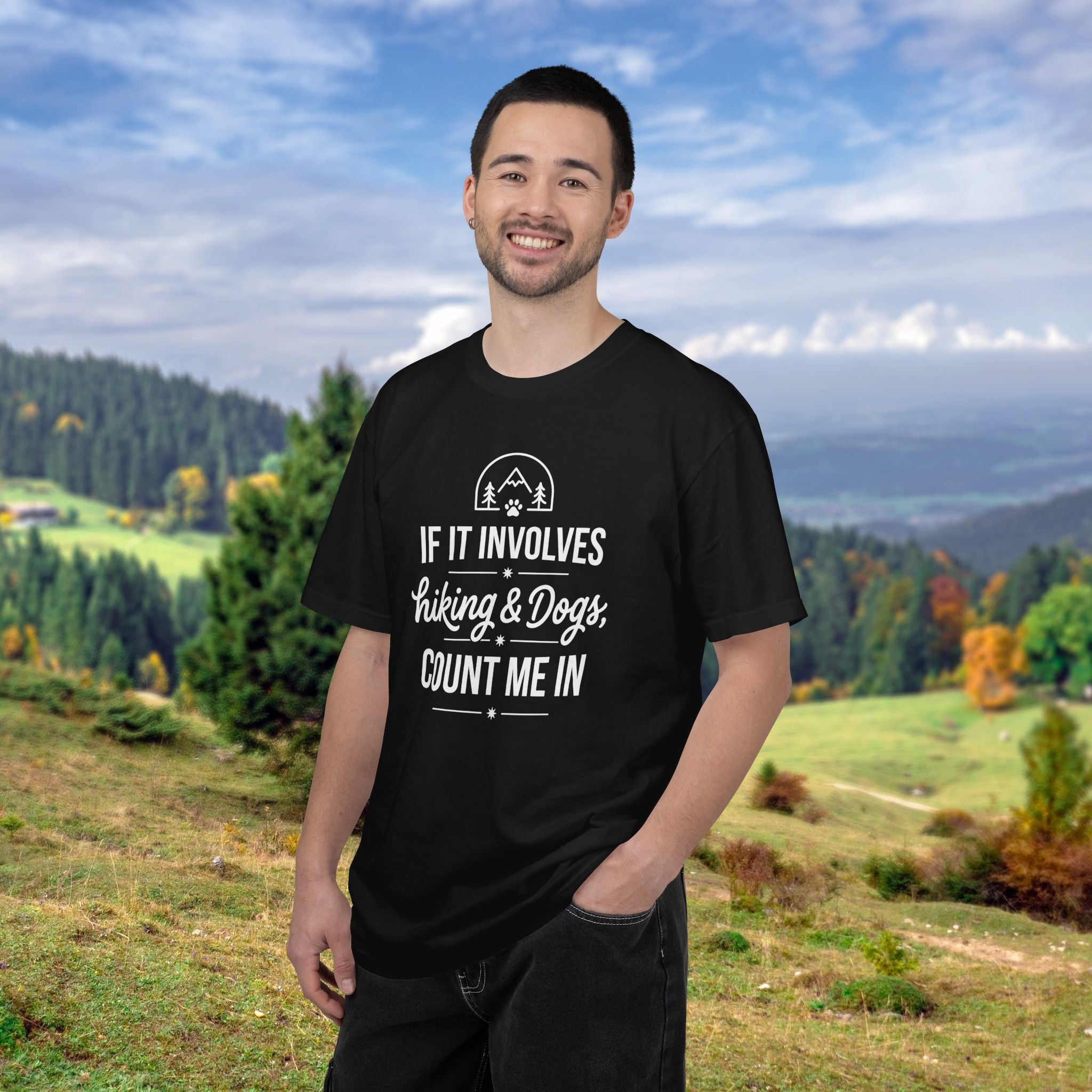 Hiking & Dog T-Shirt