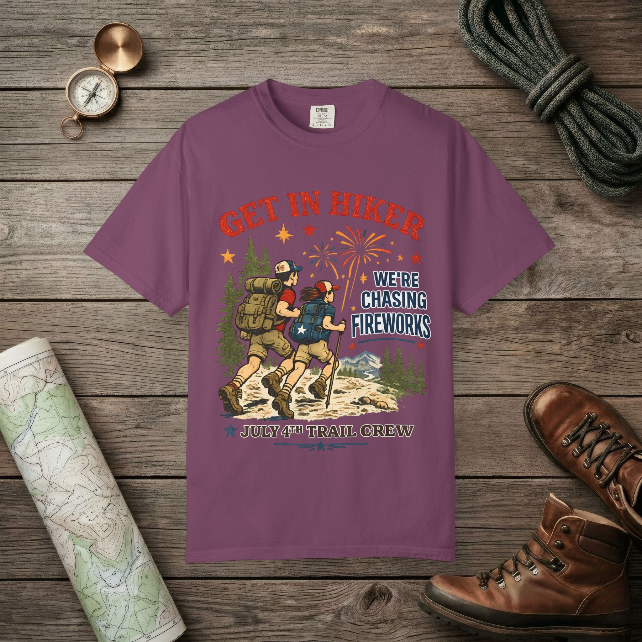Get In Hiker T-Shirt