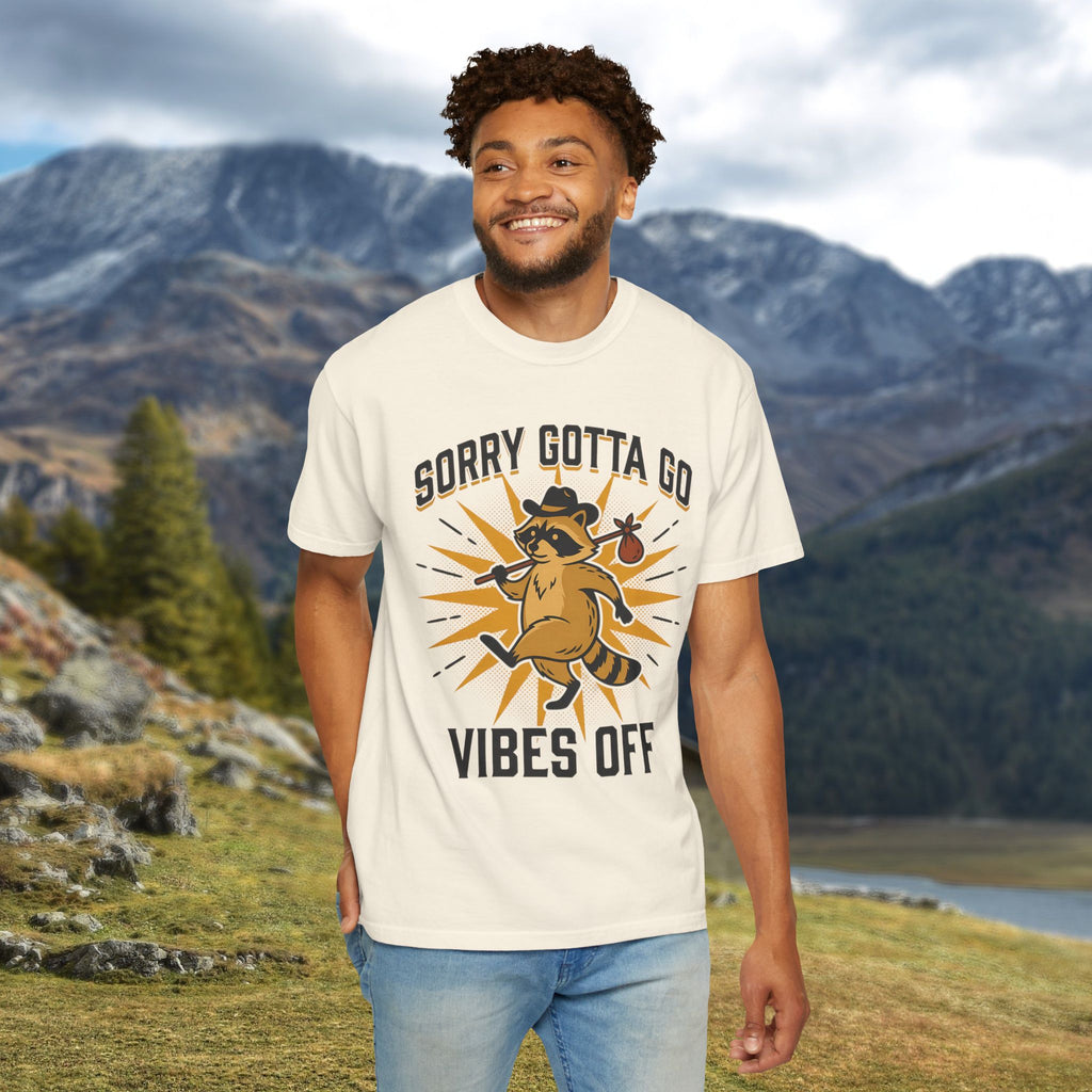 Vibes Off Raccoon T-Shirt