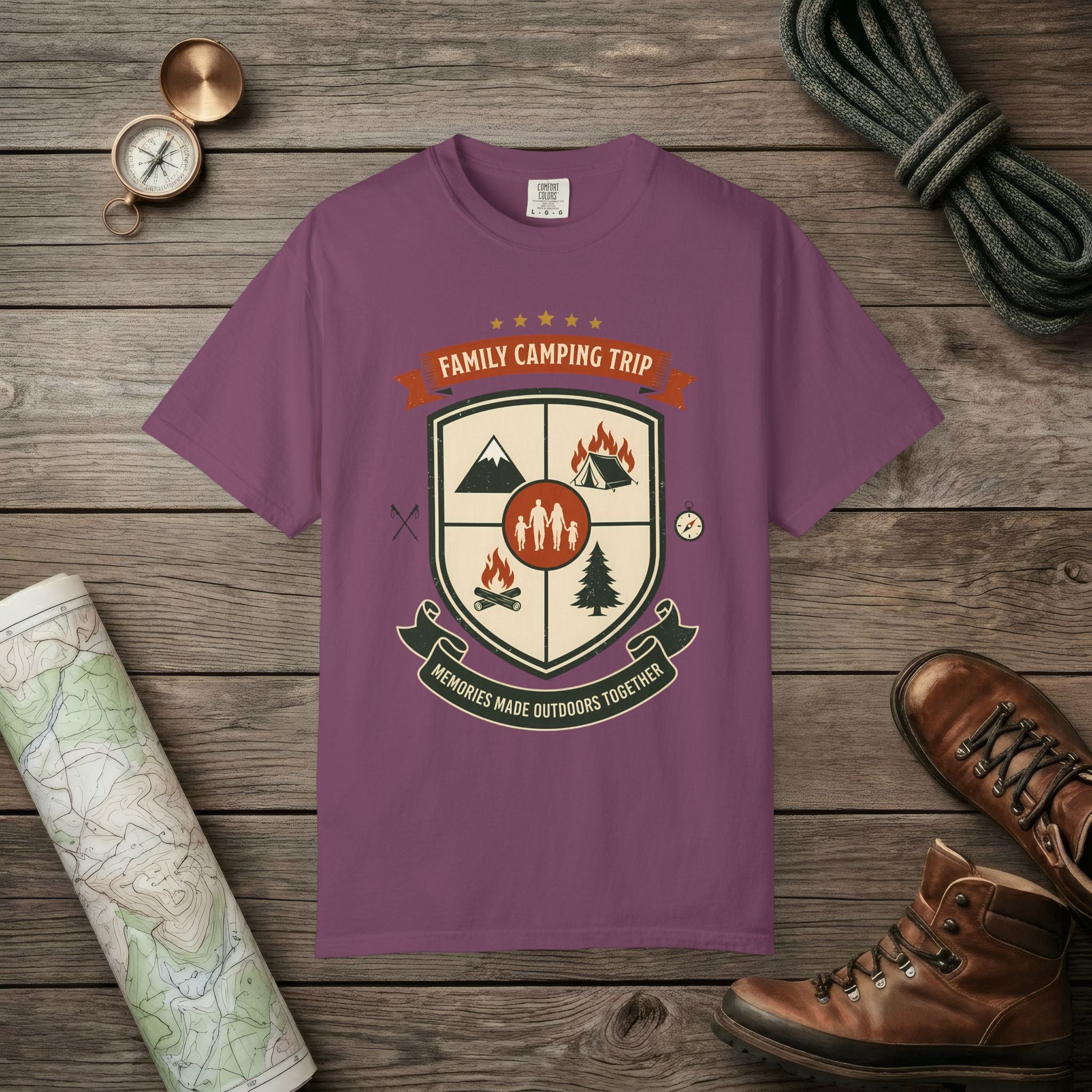 Family Camping Trip T-Shirt