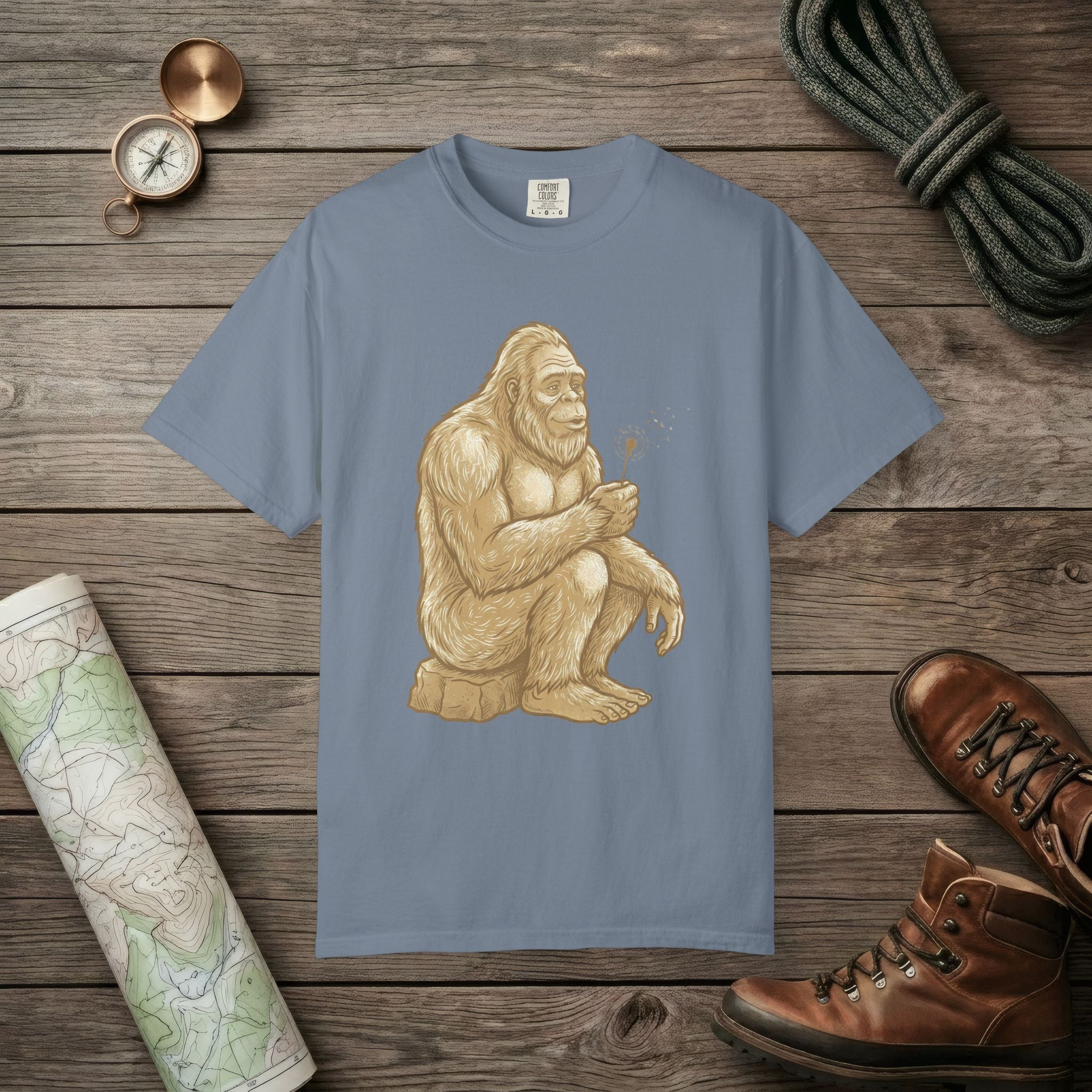 Bigfoot Wishes T-Shirt