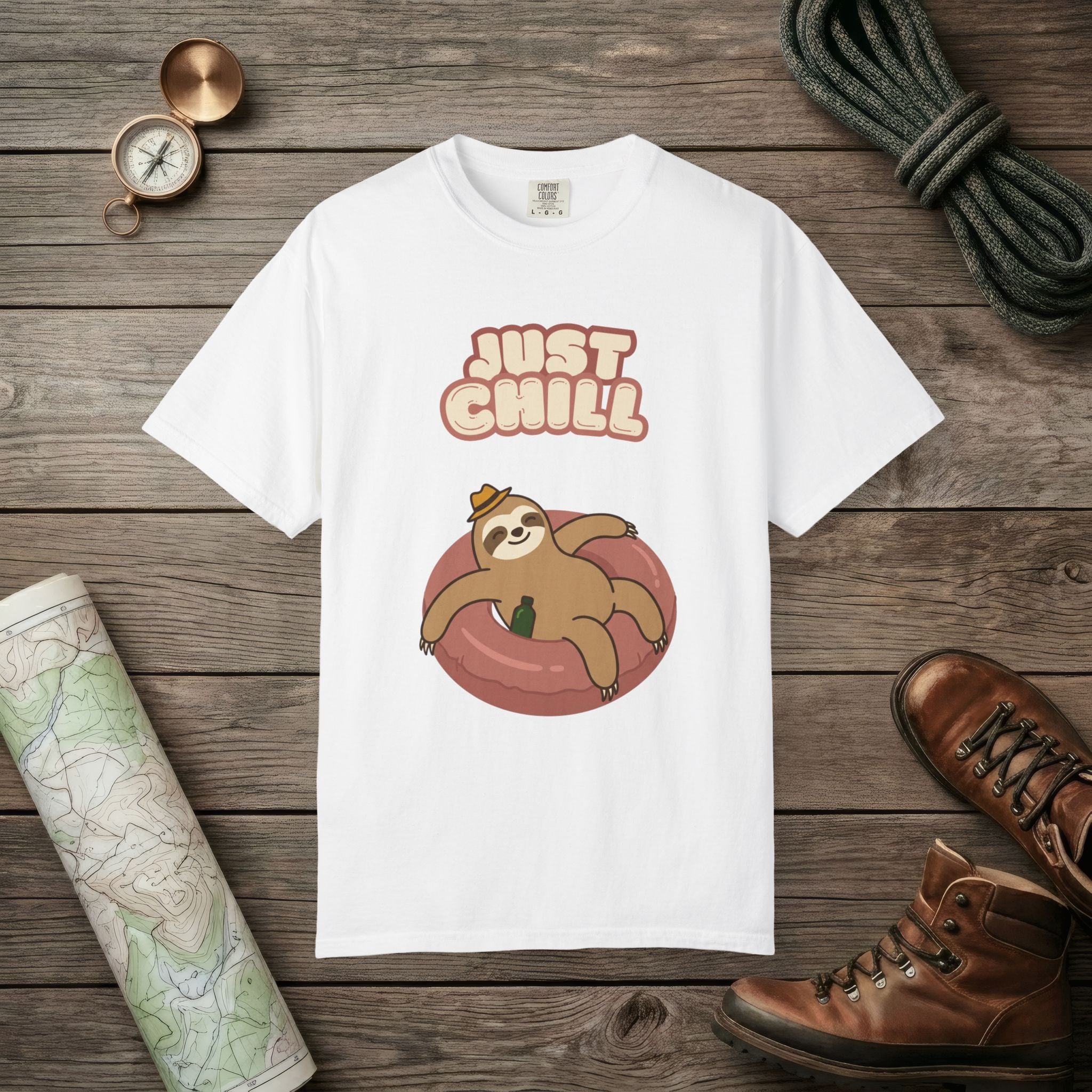 Sloth Chilling T-Shirt