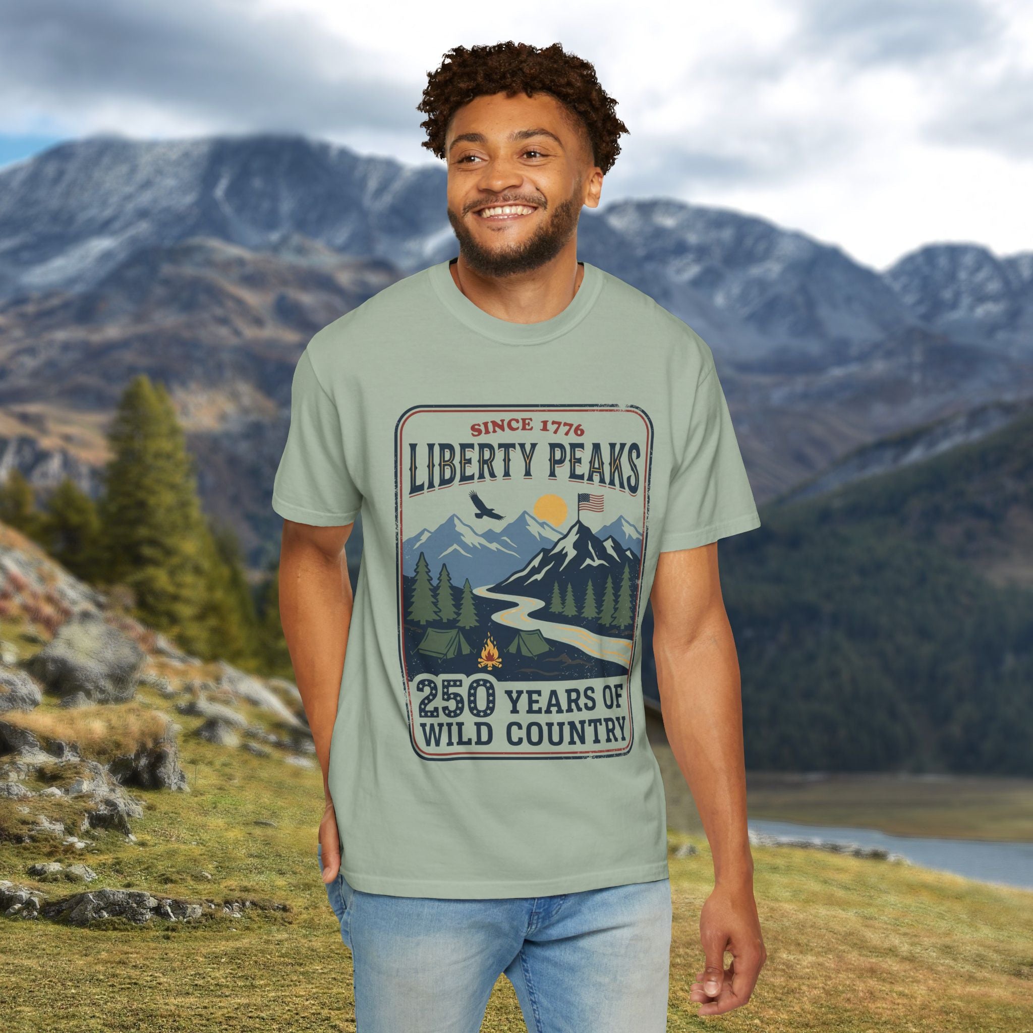 Liberty Peaks T-Shirt