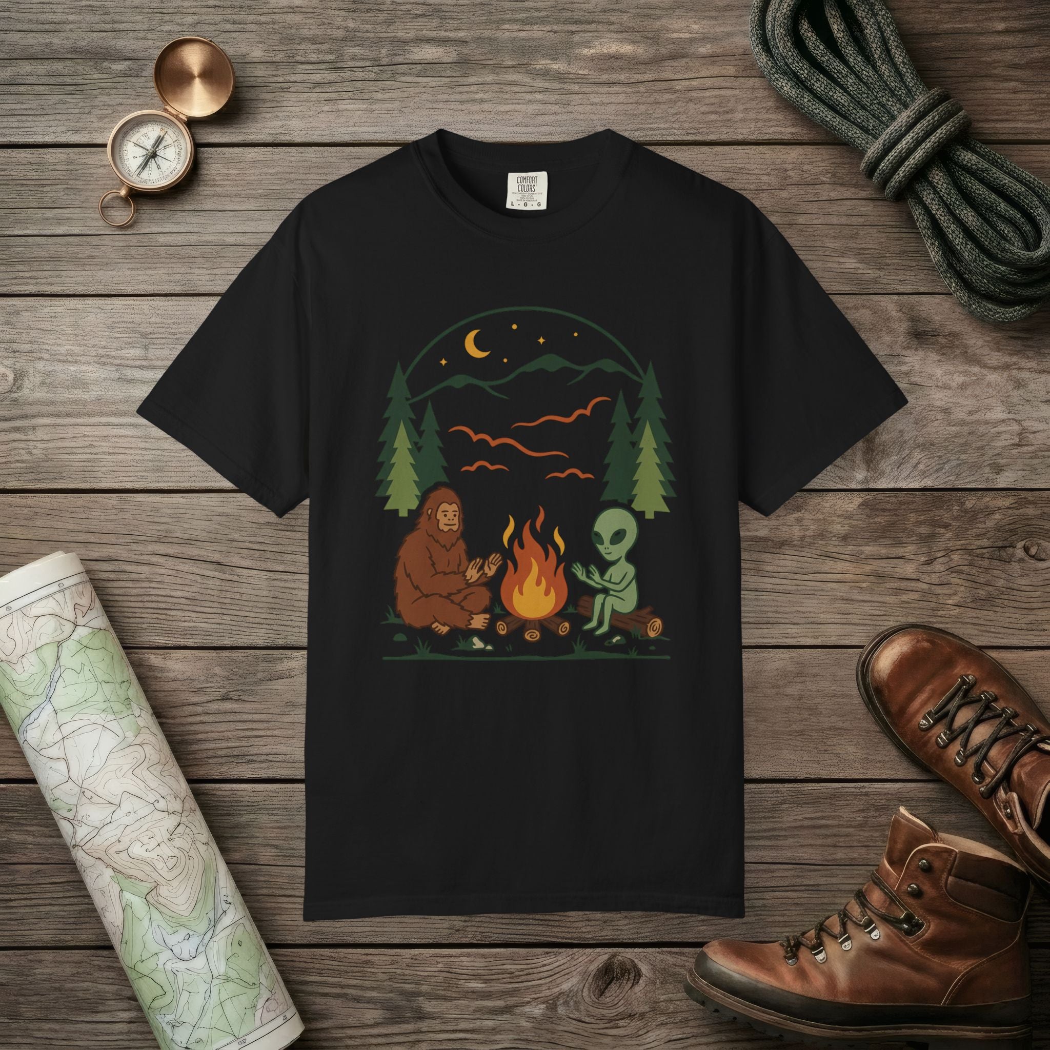 Campfire Friends T-Shirt