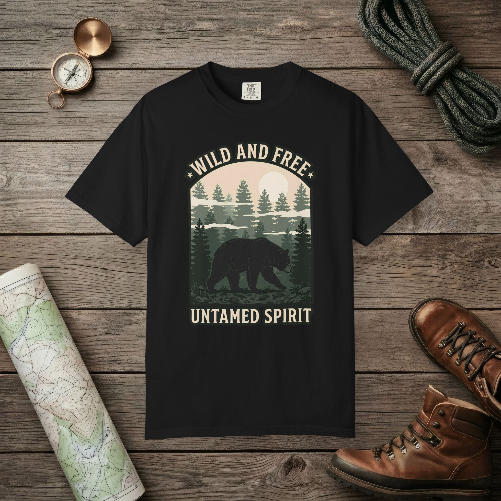 Wild And Free T-Shirt