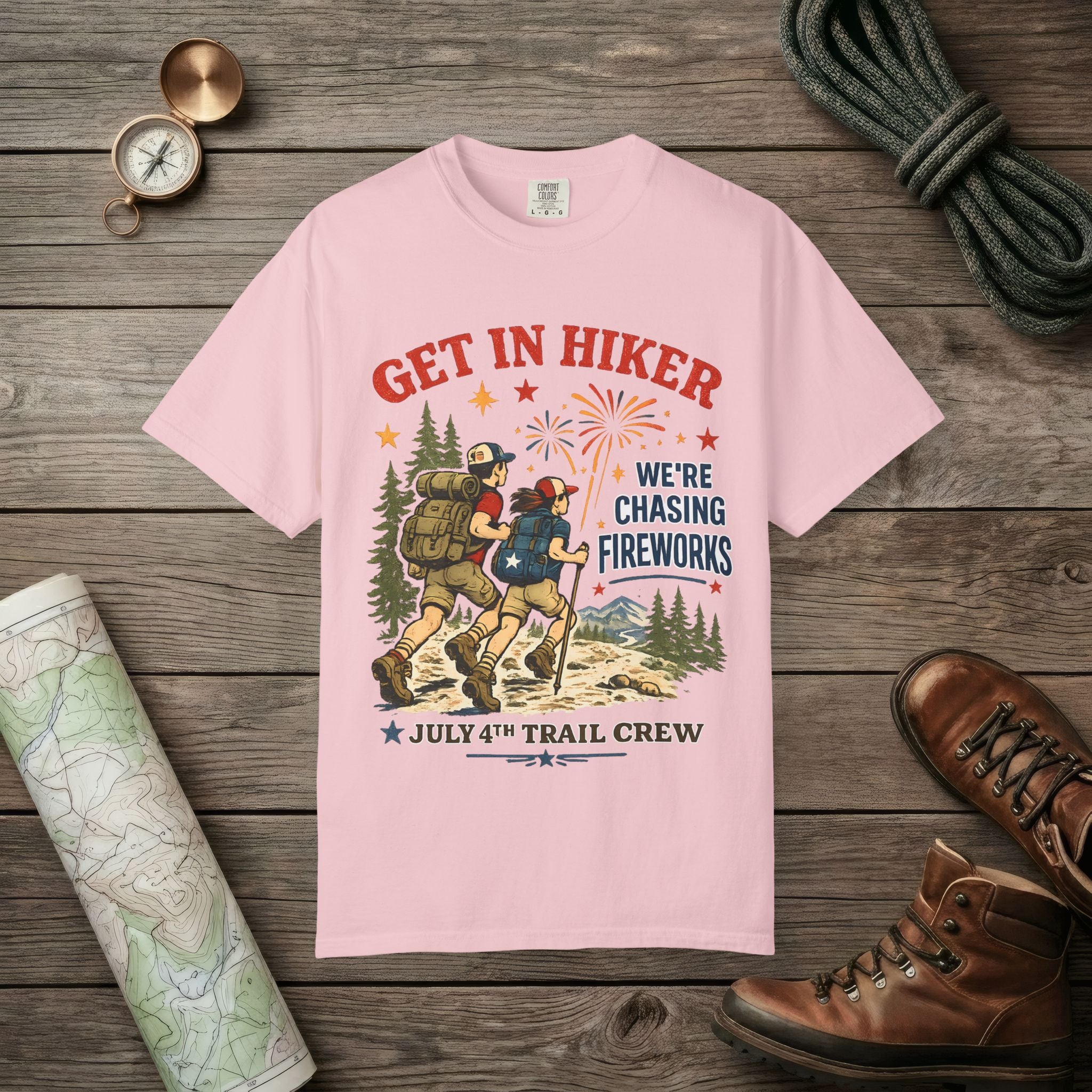 Get In Hiker T-Shirt