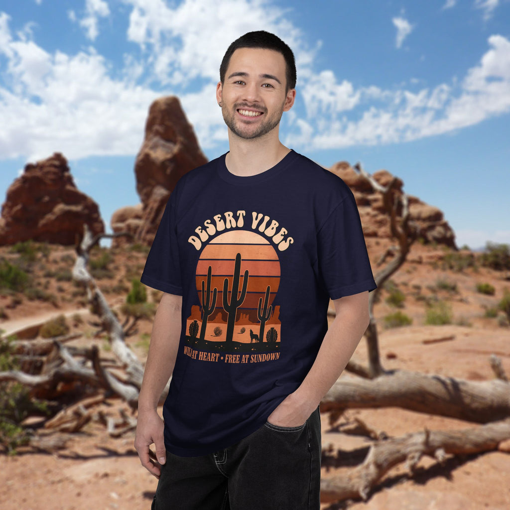 Retro Cactus Desert T-Shirt