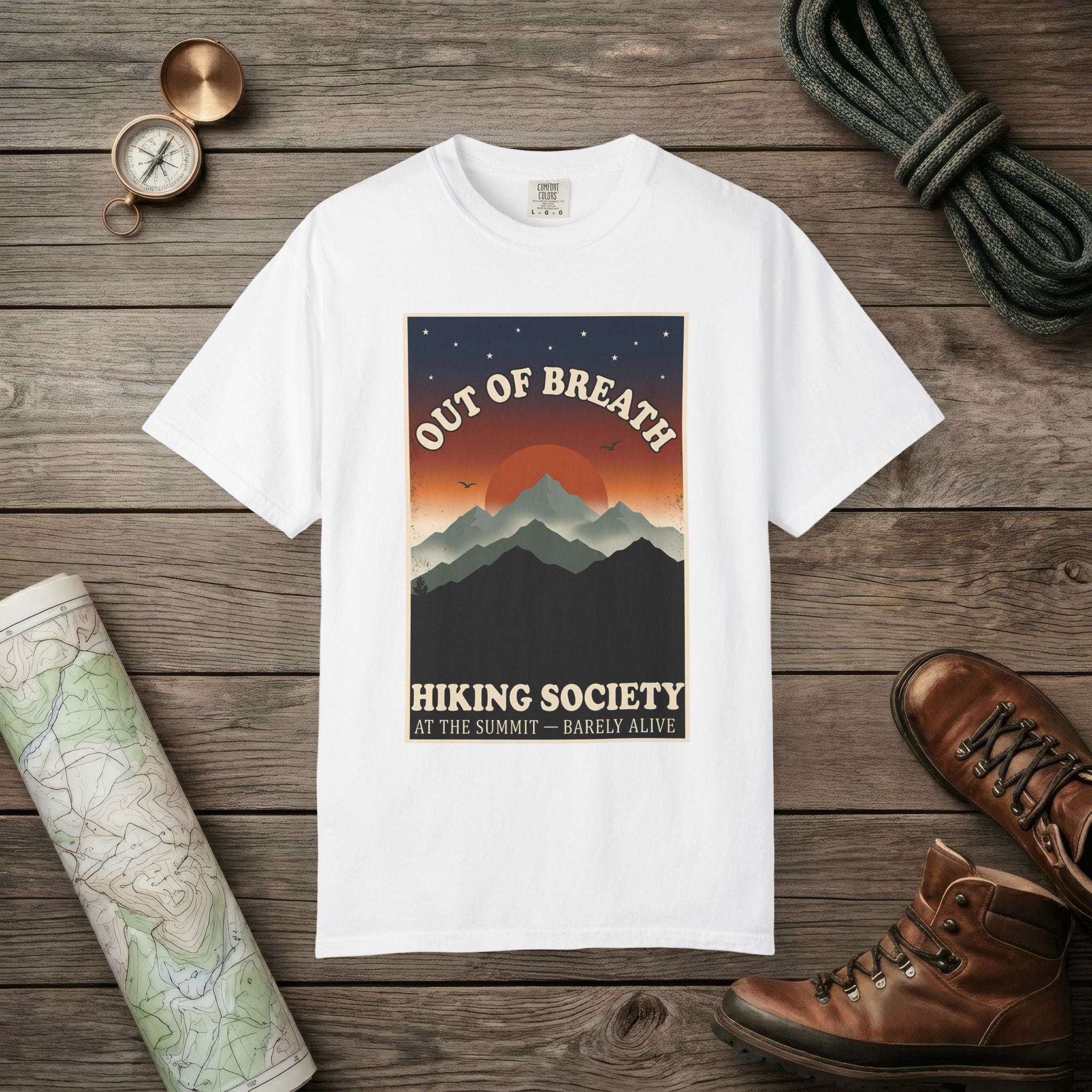 Out Of Breath Barely Alive T-Shirt