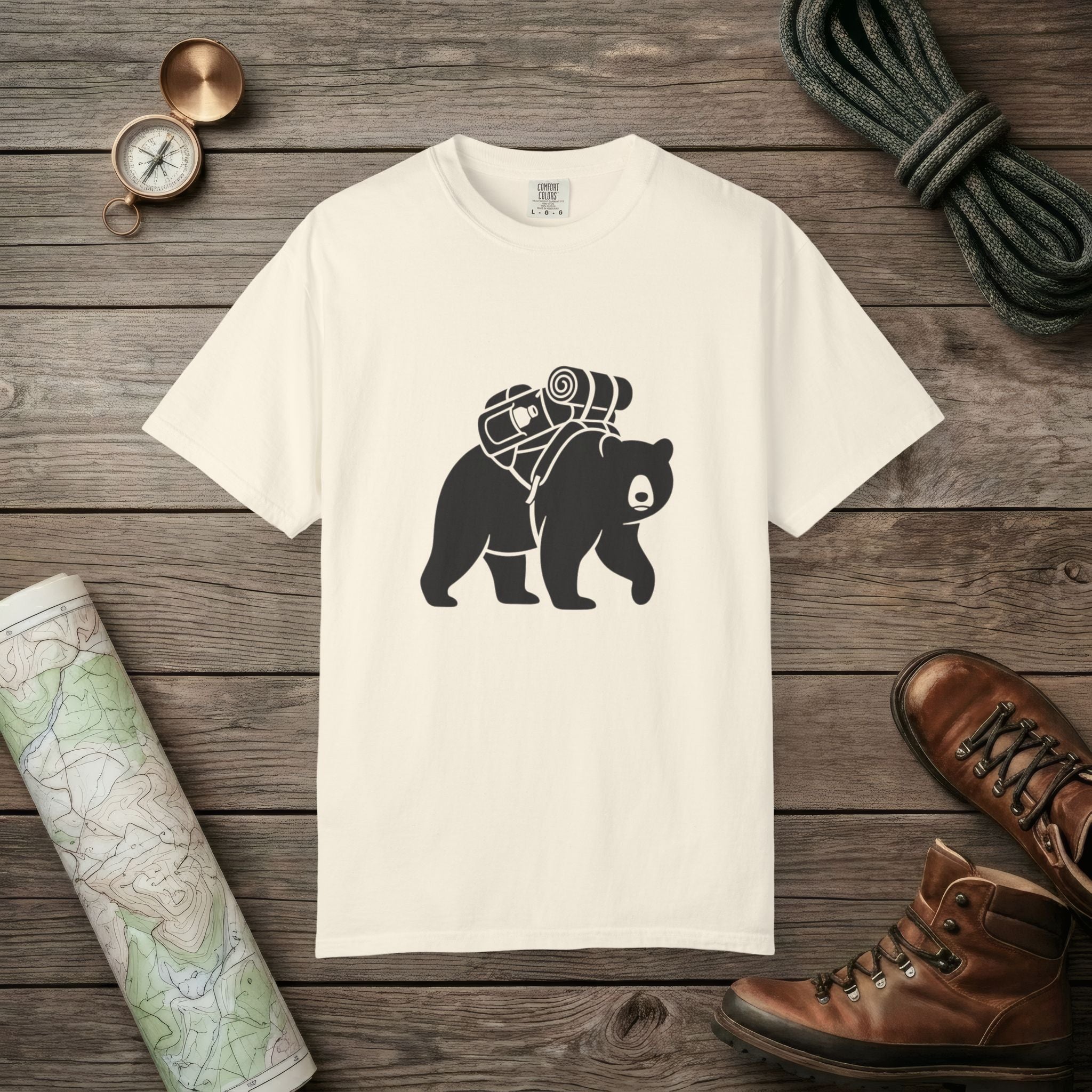 Bear Hiking T-Shirt