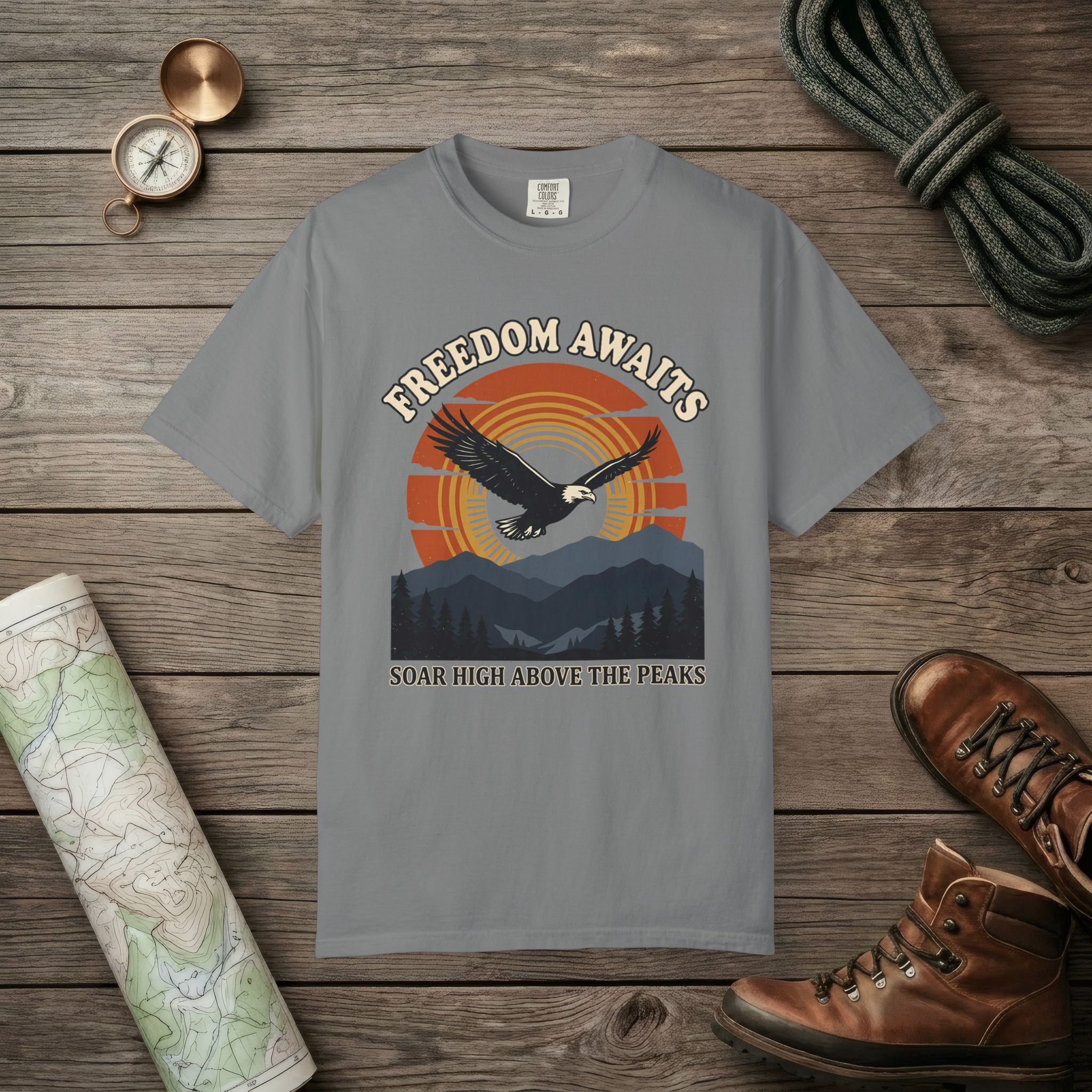 Freedom Awaits T-Shirt