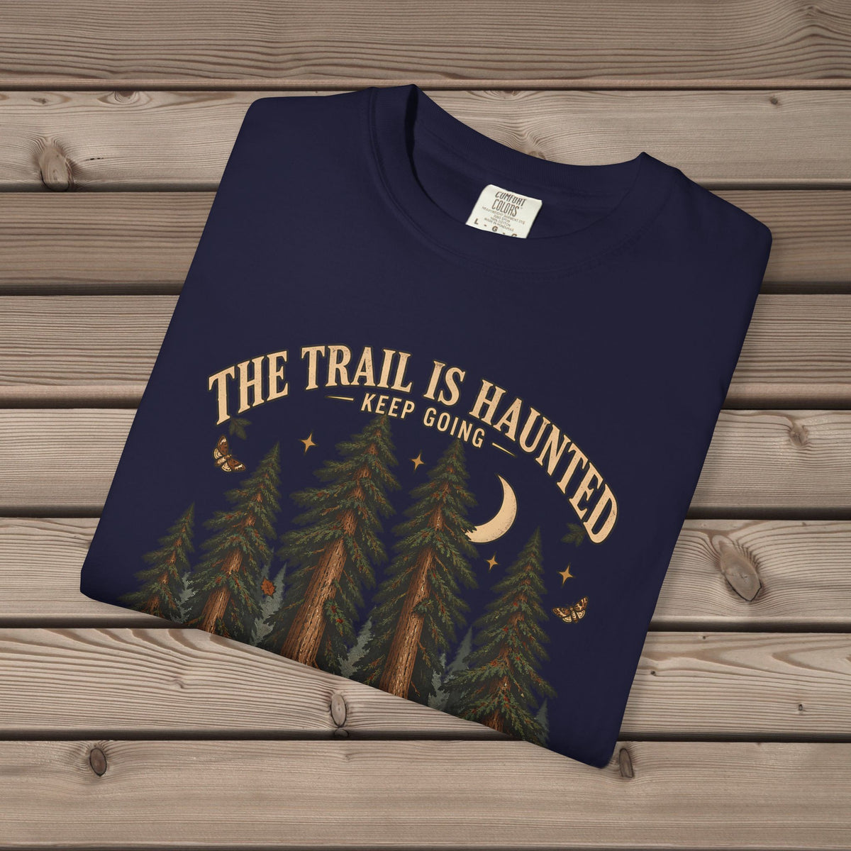 Trail Is Haunted Unisex T-Shirt