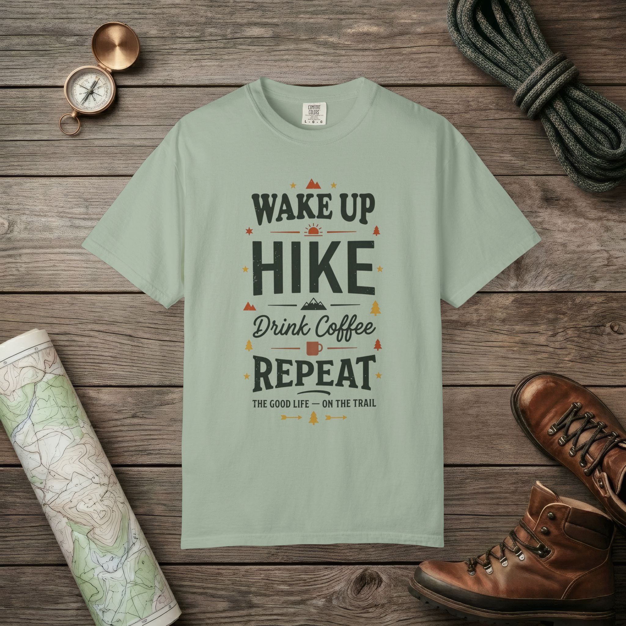 Hiker's Manifesto T-Shirt