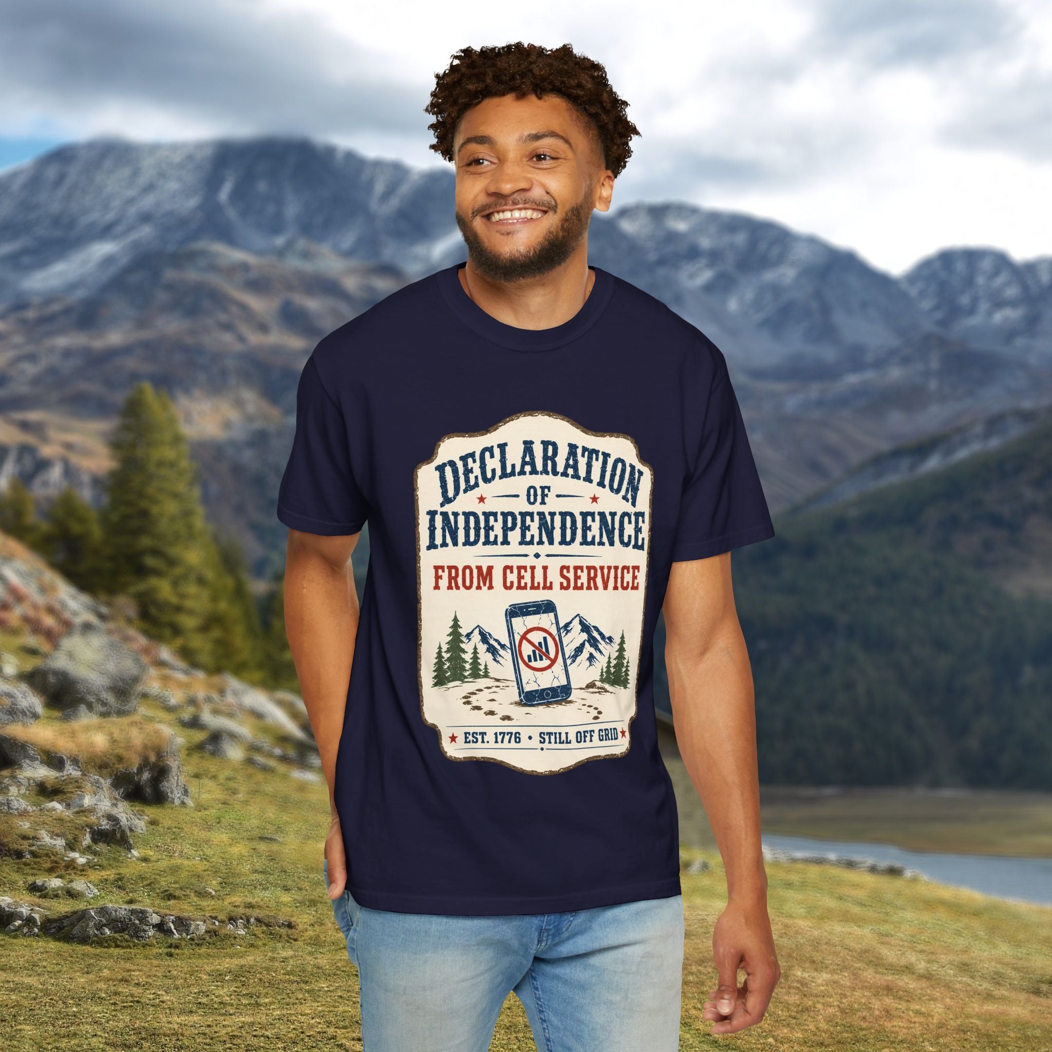 Declaration Of Independence T-Shirt