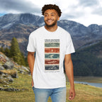 Adventure Stamps T-Shirt