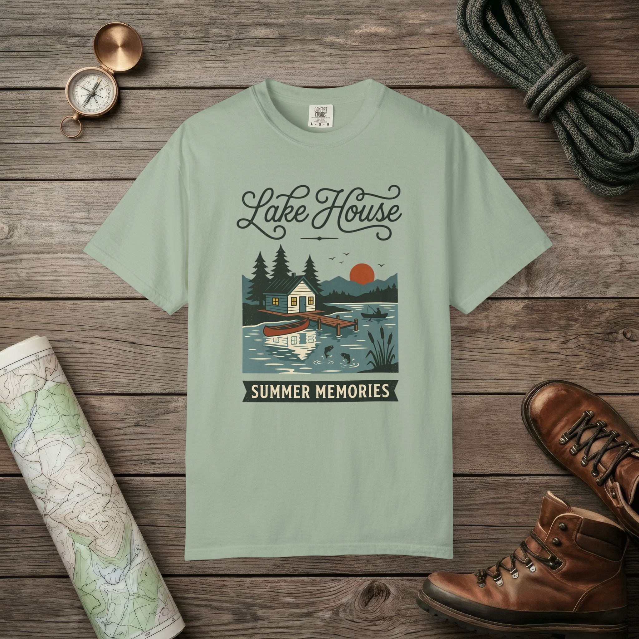 Lake House Vintage T-Shirt