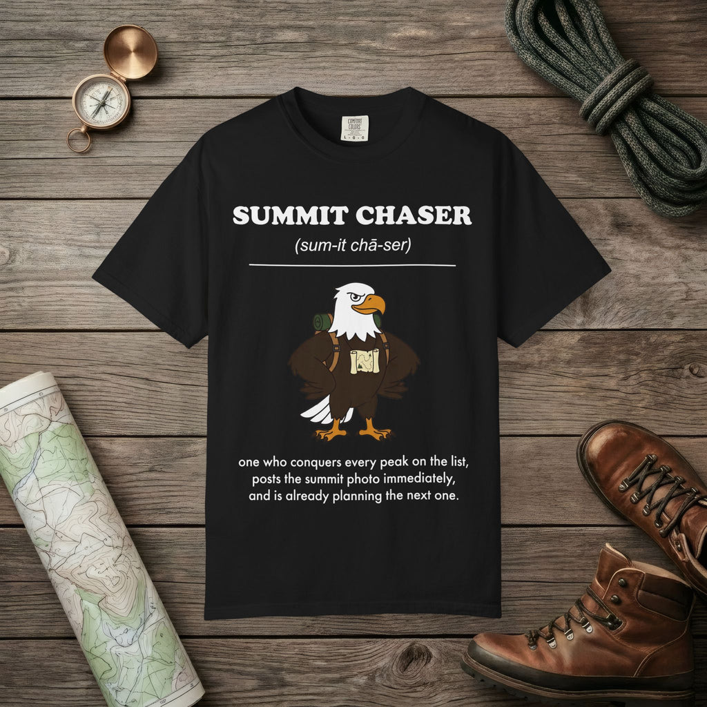 Summit Chaser Definition T-Shirt