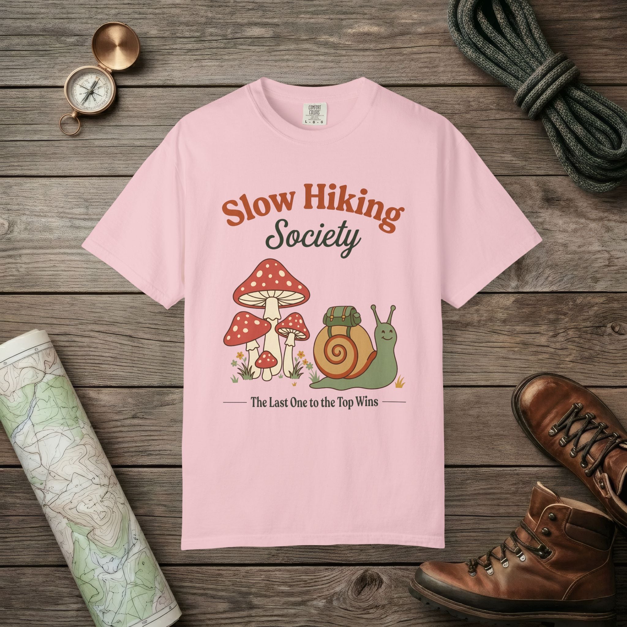 Slow Hiking Society T-Shirt