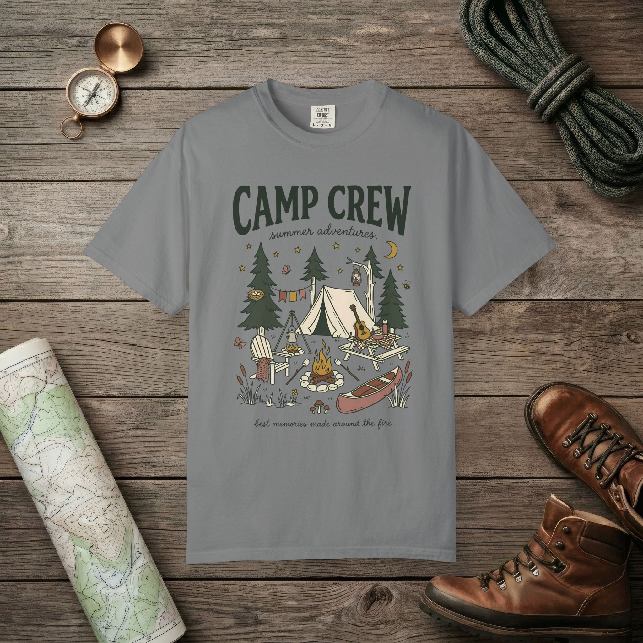 Camp Crew T-Shirt